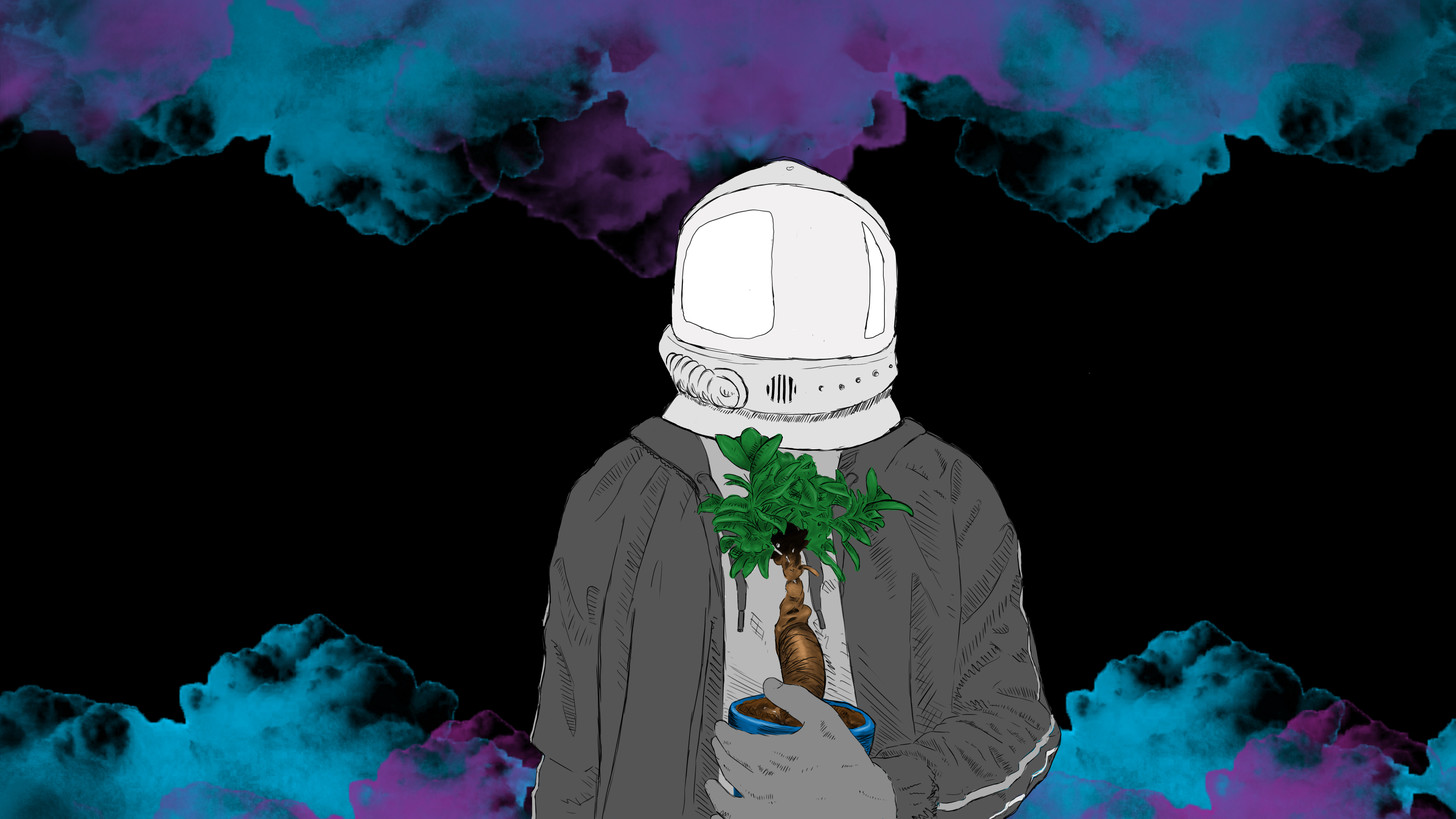 maybe vienna wouldn't wait for me (2019)* a piece inspired by raleigh ritchie's music video for his song 'time in a tree'