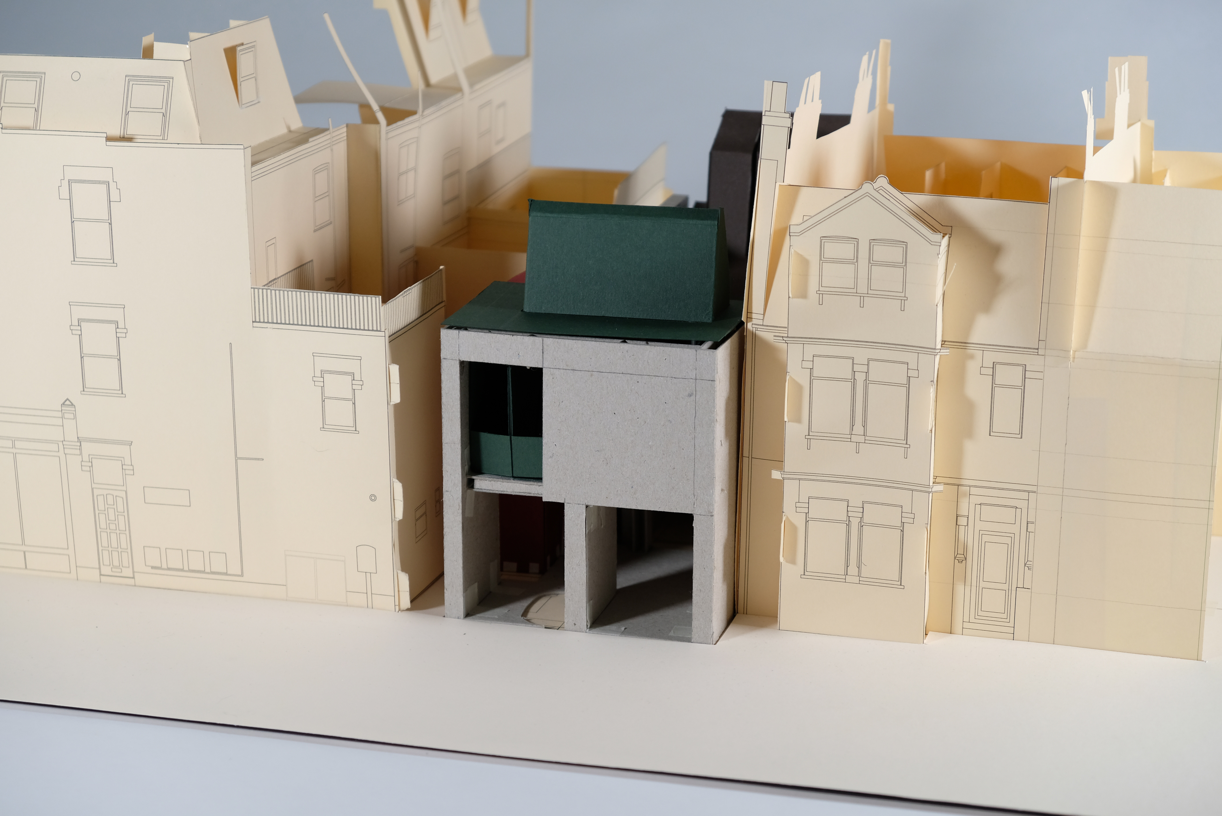 Allestre Road - 1:100 Model