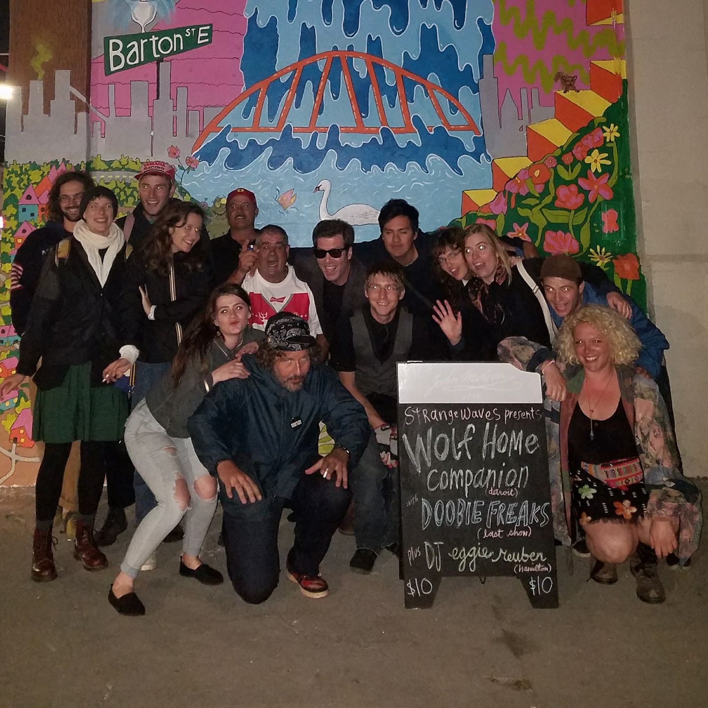 Wolf Home Companion at the almighty Hammer 2017 Fall. 