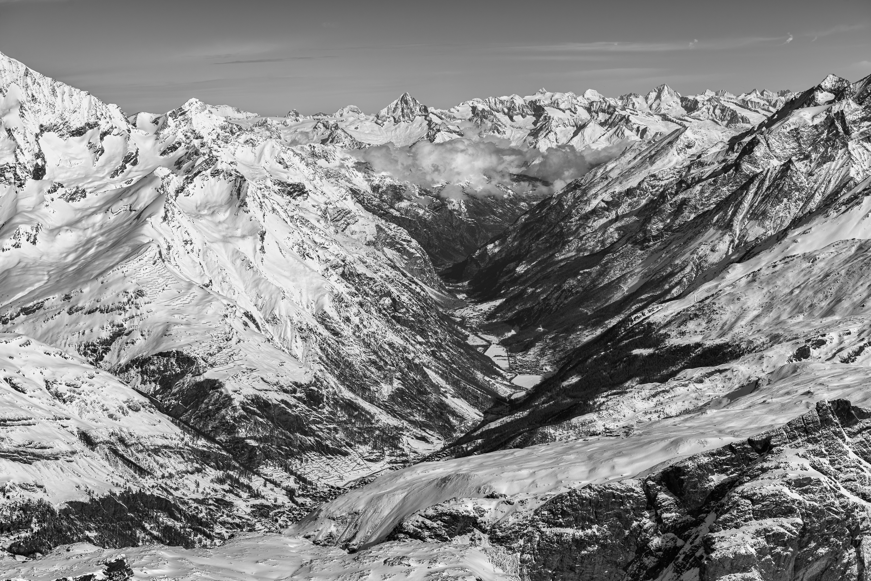 La vallée de Zermatt