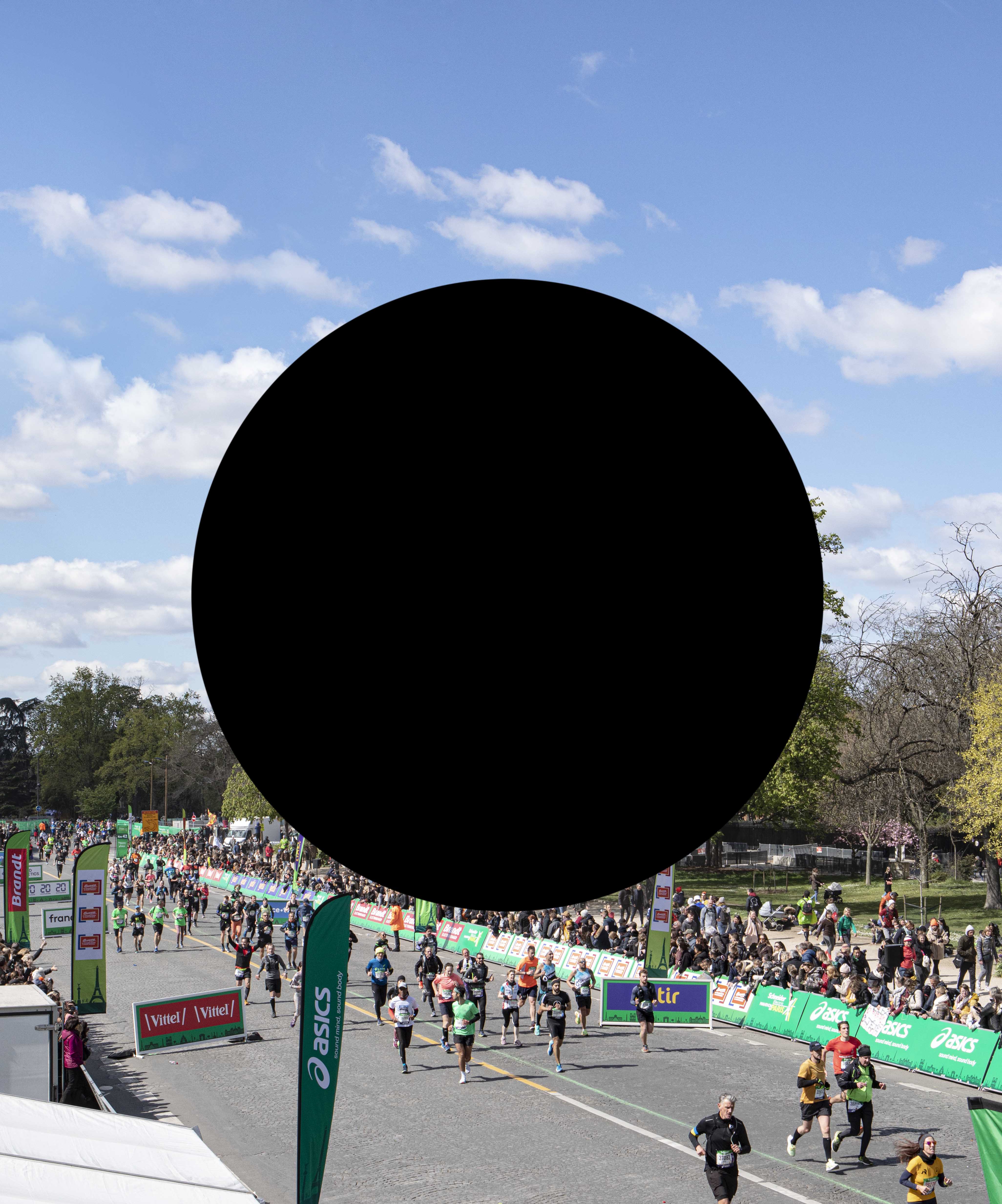 RAF STUDIO PHOTOGRAPHY MARATHON DE PARIS IONNA VAUTRIN SCHNEIDER ELECTRIC