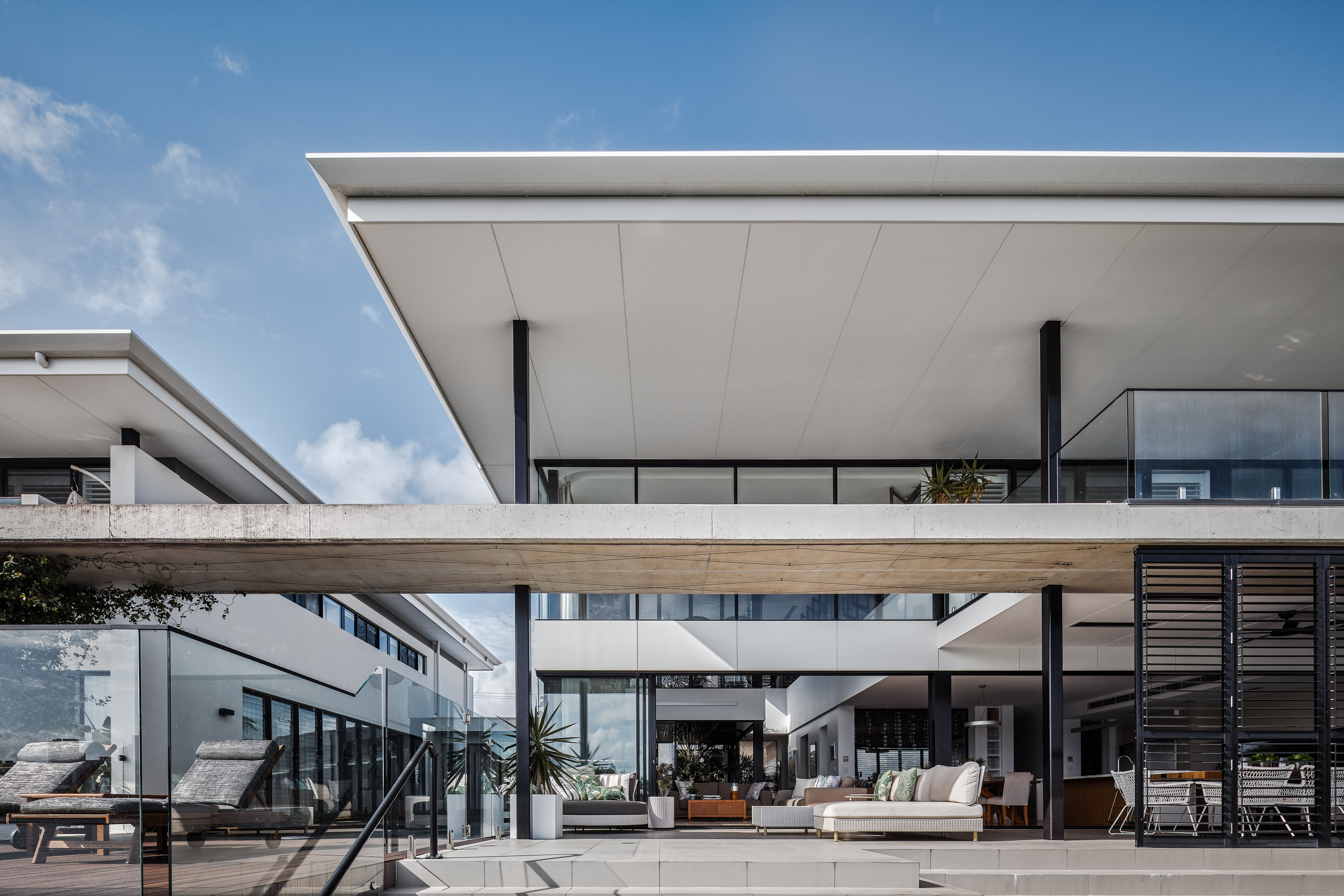 Resort style two level home, Broadbeach Waters, Gold Coast, Queensland