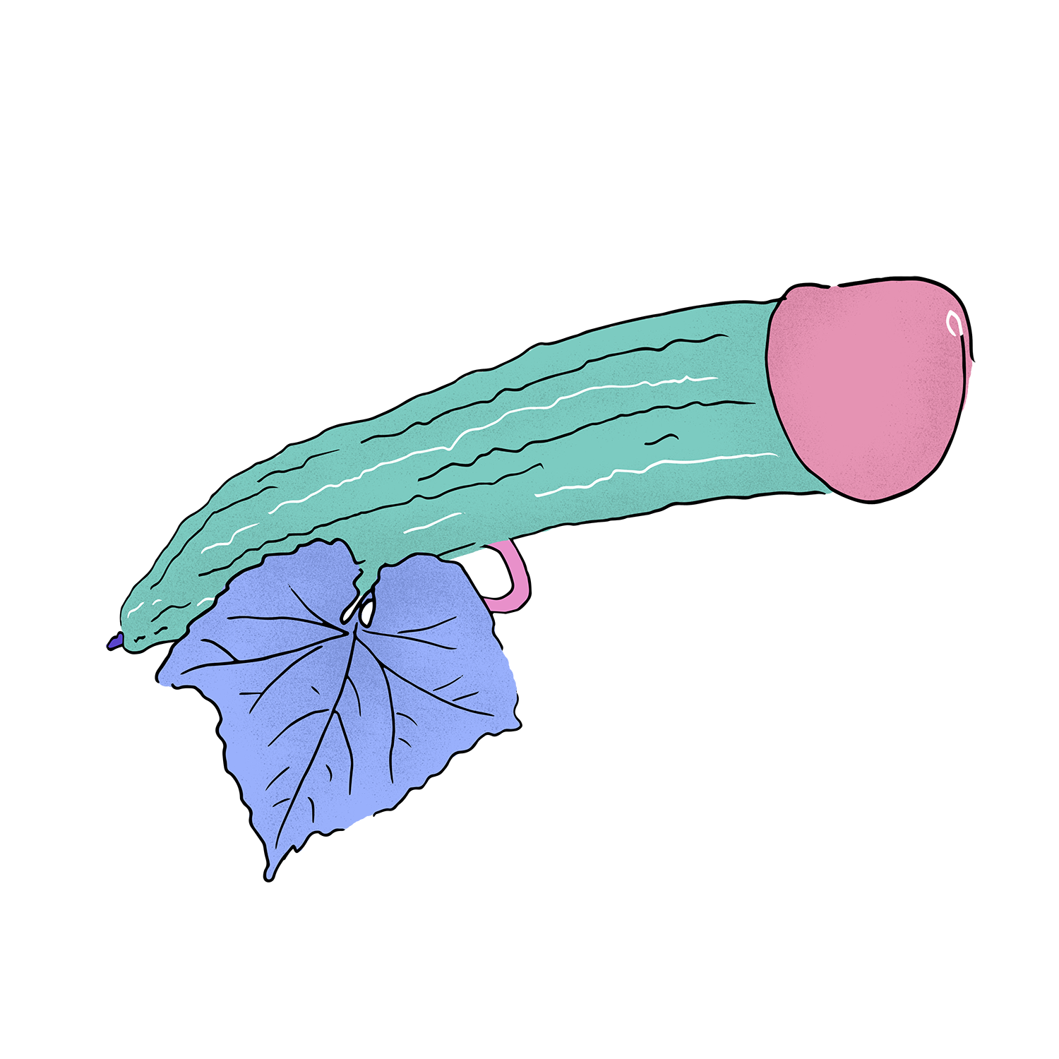 „Stretch die Gurke"