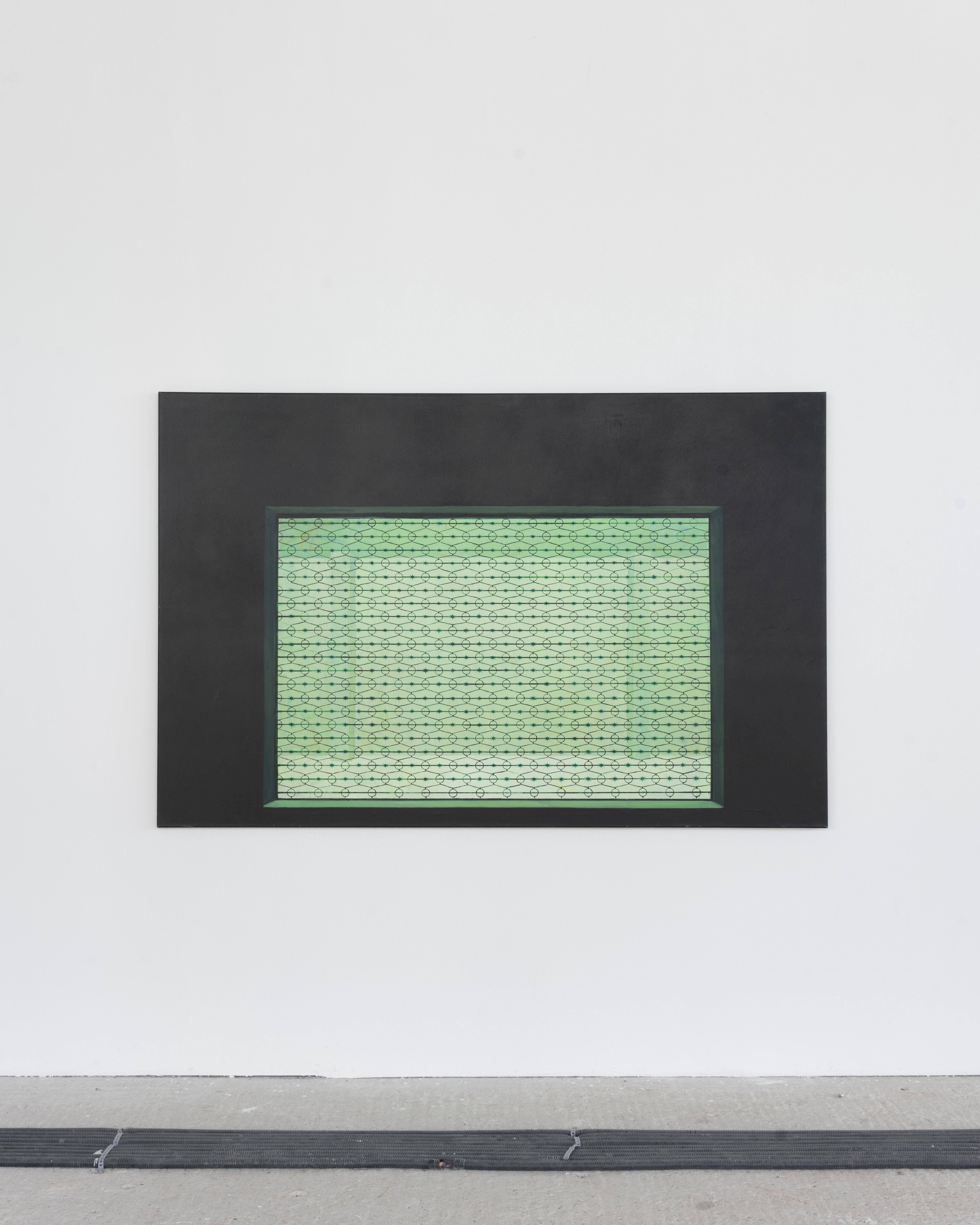Haein Choi; Whisper; Oil on canvas; 200 x 130 cm; 2023
