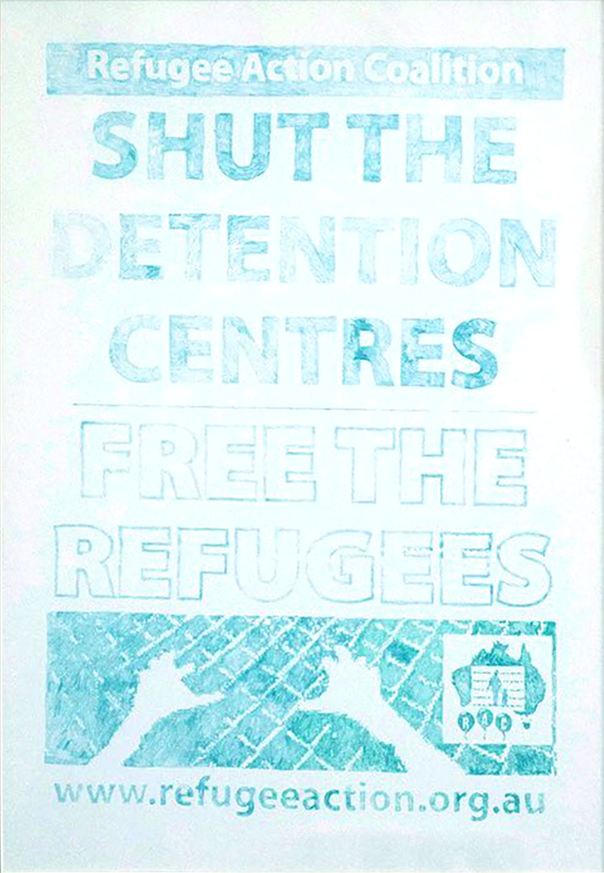 Stuck (7), 2020, coloured pencil on paper, 420 x 297mm