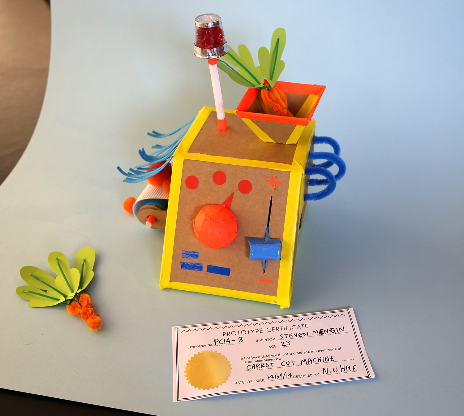 Prototype-making workshop - Paper Cut Exhibition  The Proud Archivist, London