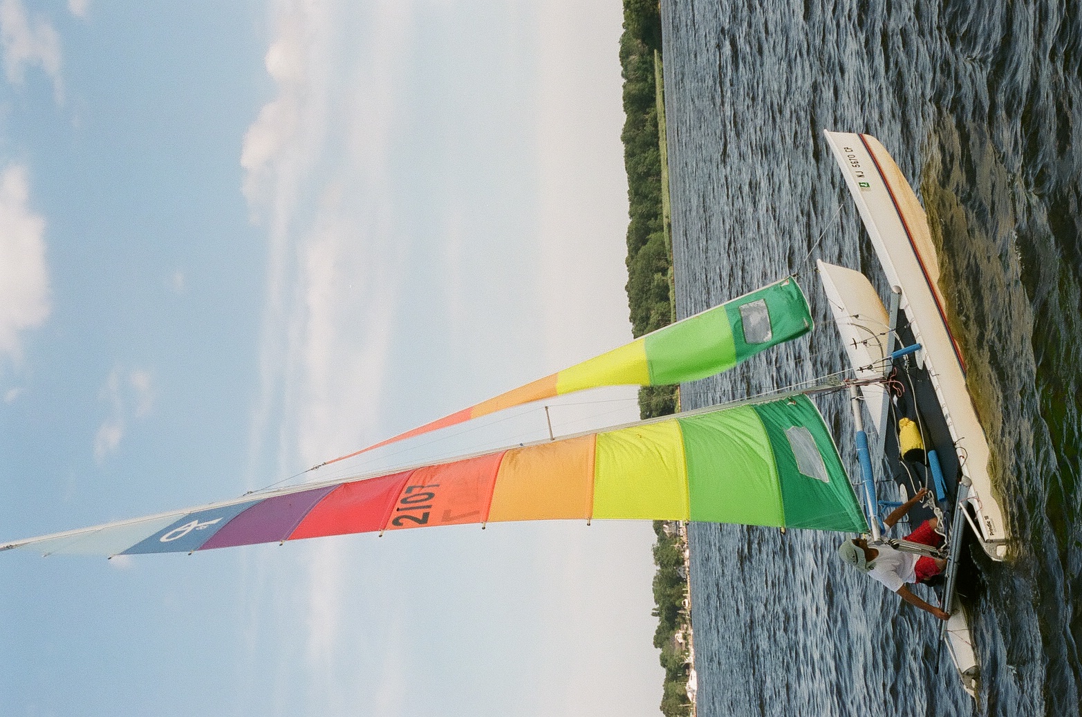 Long Beach Island, New Jersey, 2018, Canon ae-1 35mm