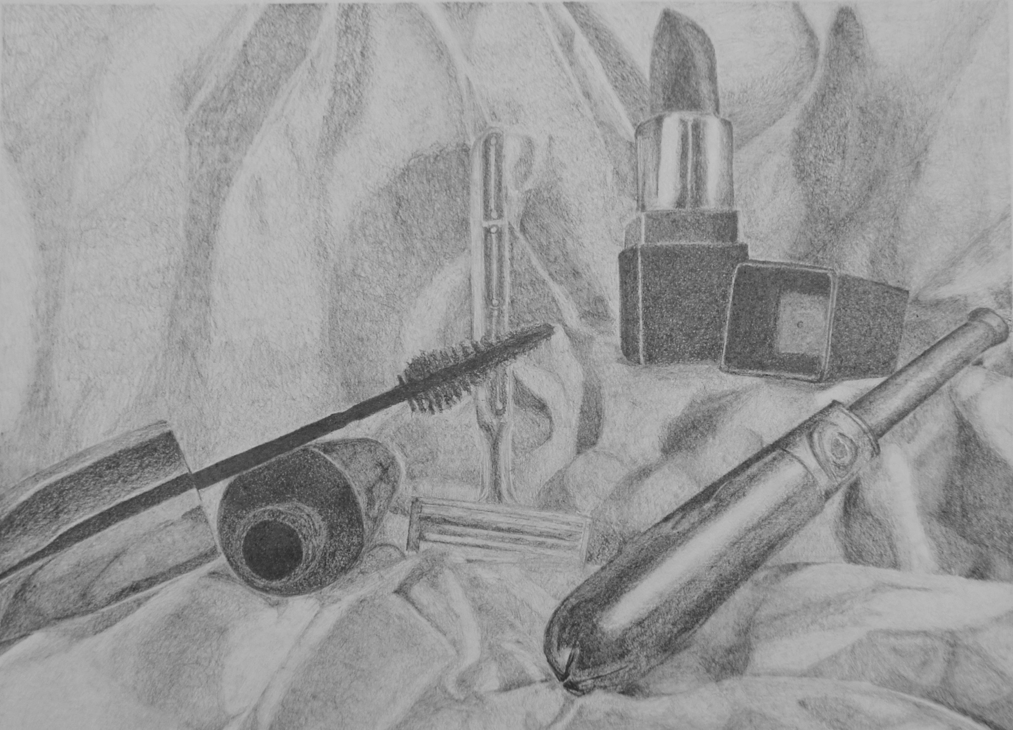 18" x 24" - graphite on paper (2017)