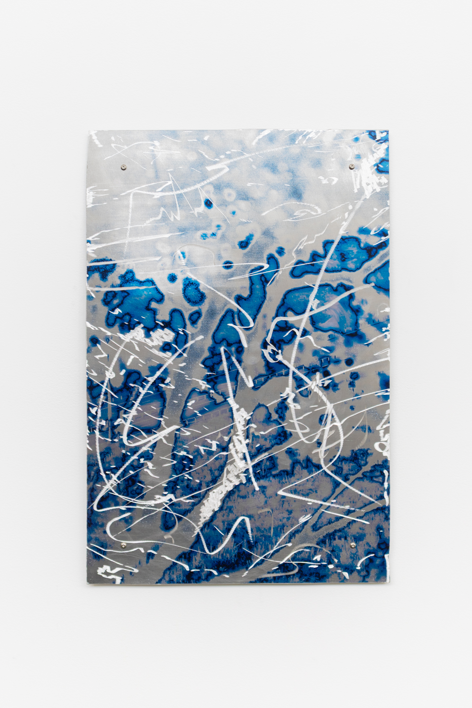 Tim Wagg, Epilogue II, 2025, Latex print on aluminium, 60 x 40 cm