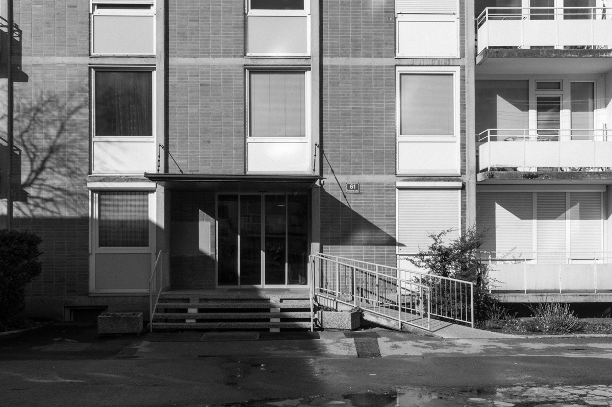 &Scaron;tudentski dom na Ilirski ulici, Ljubljana / 1961, Ivan &Scaron;trukelj