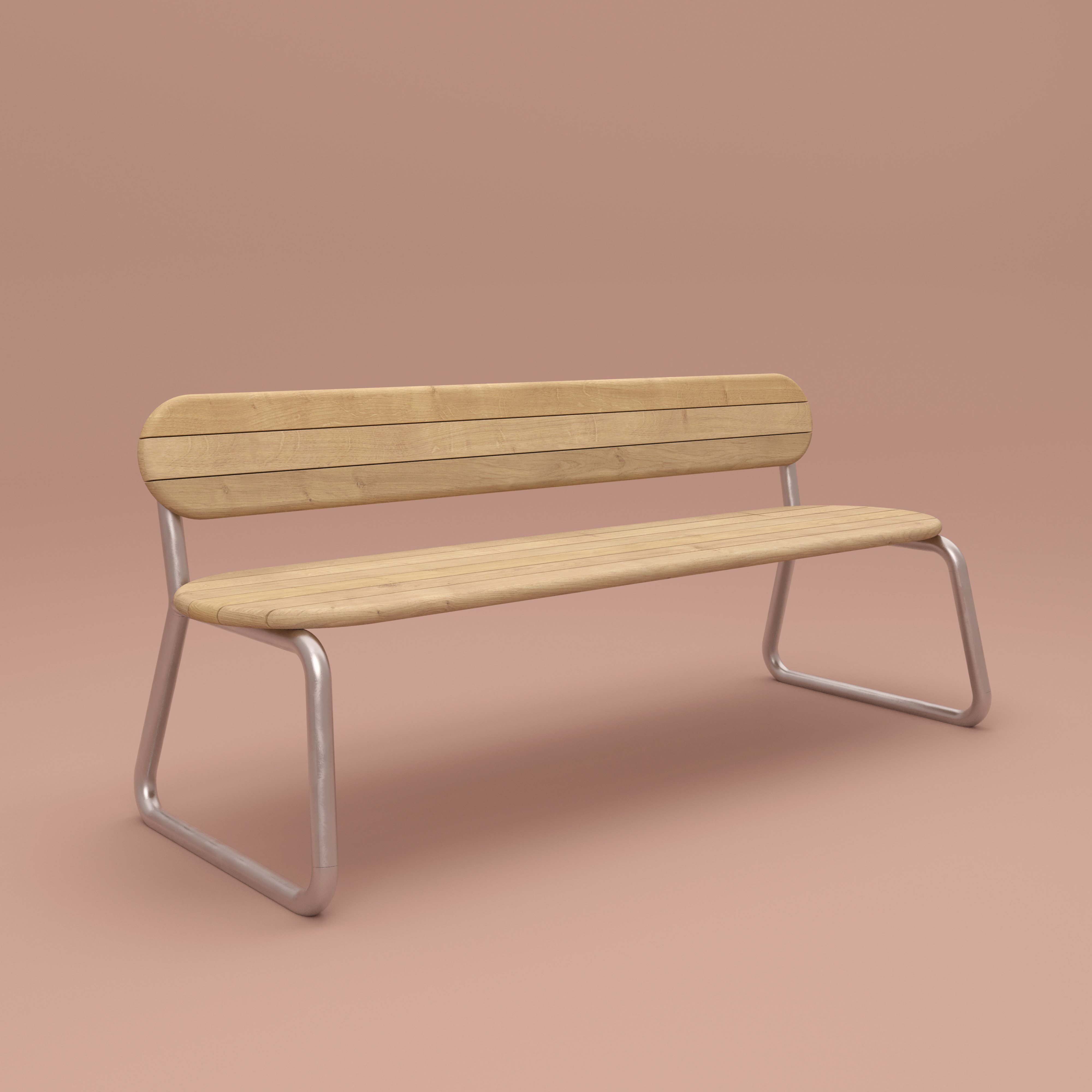 Kolekcja mebli miejskich, 2022