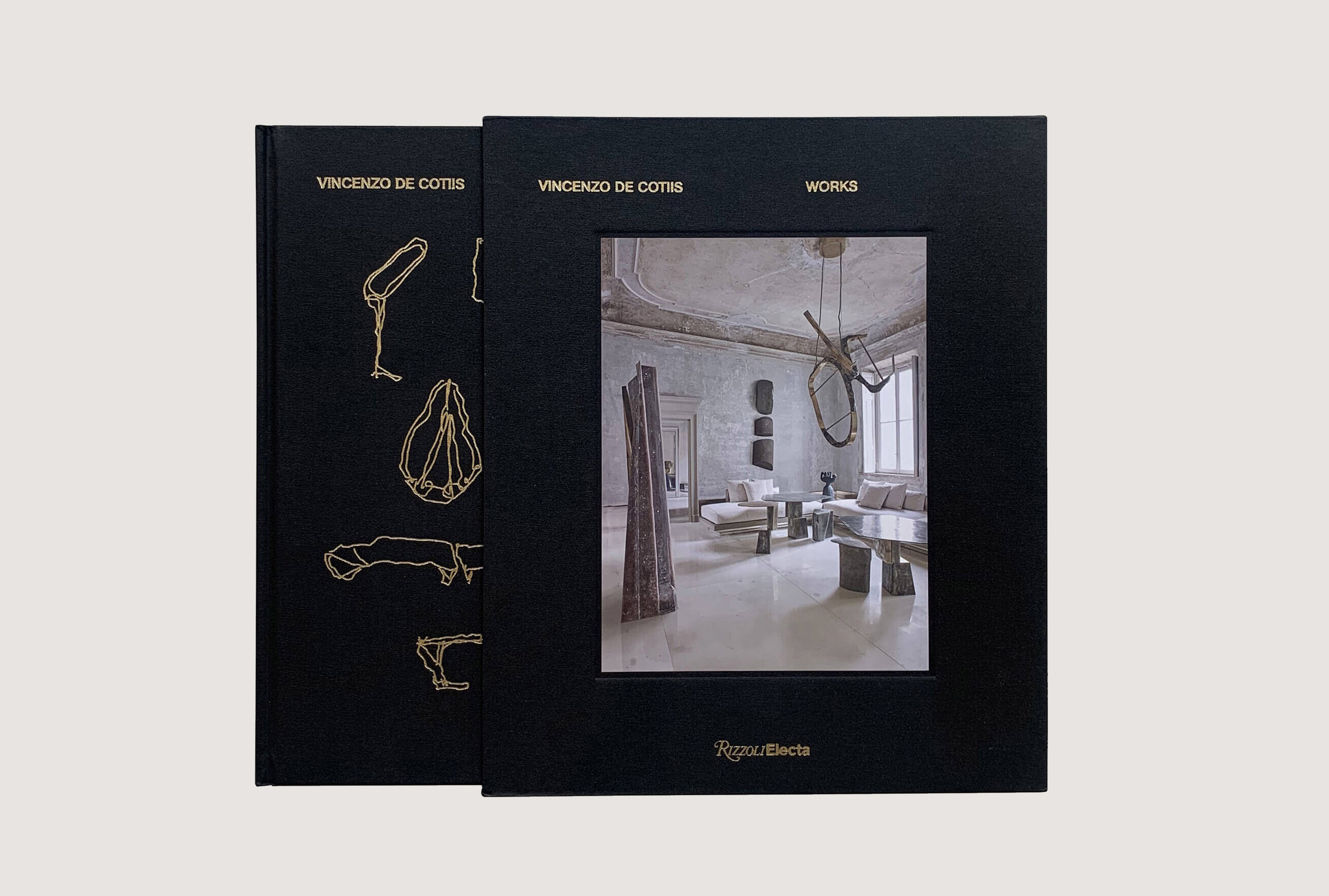 Vincenzo de Cotiis, Book Design and Art Direction with Li, Inc.