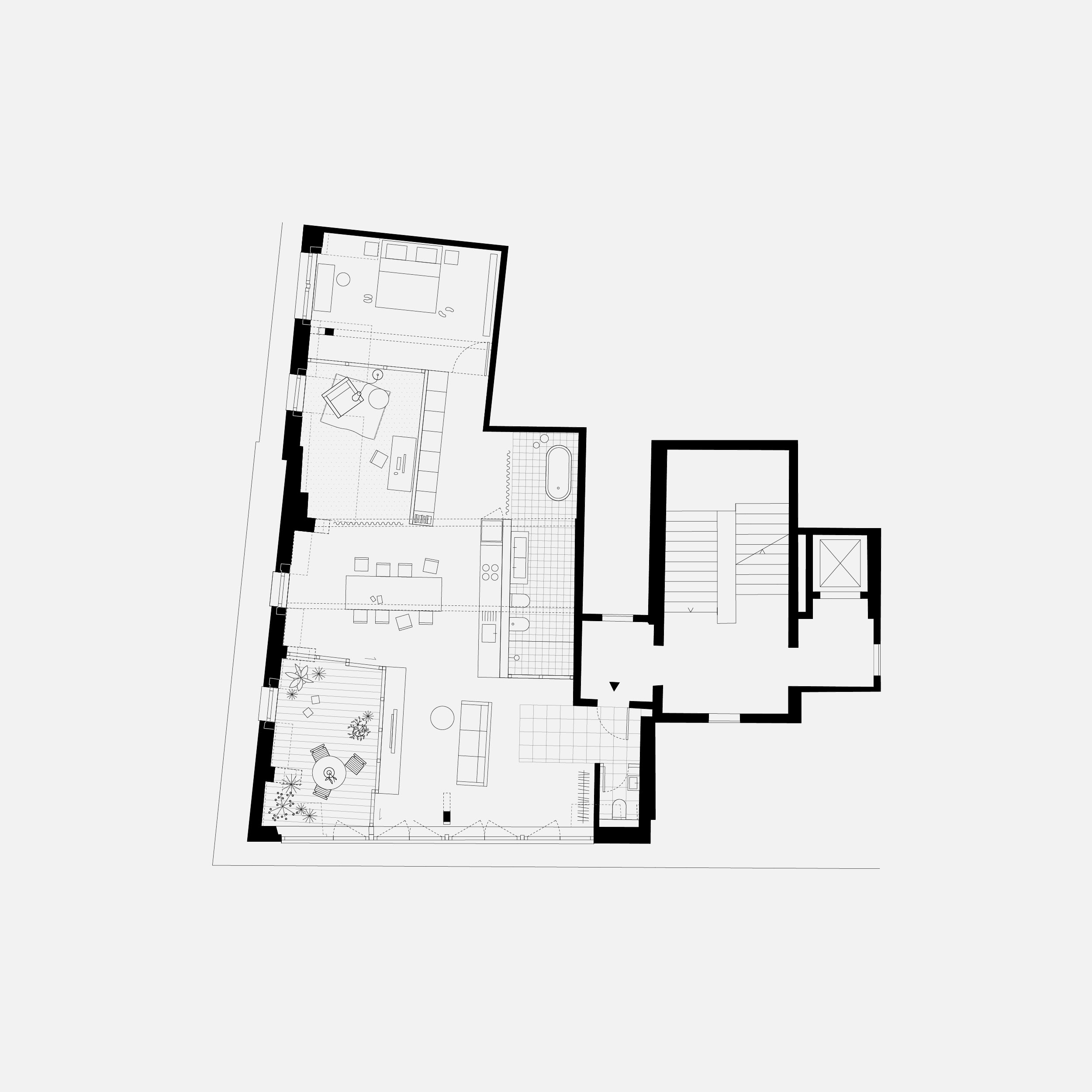 APARTMENT G11, Conversion of an Attic Apartment, Karlsruhe / DE, 2023