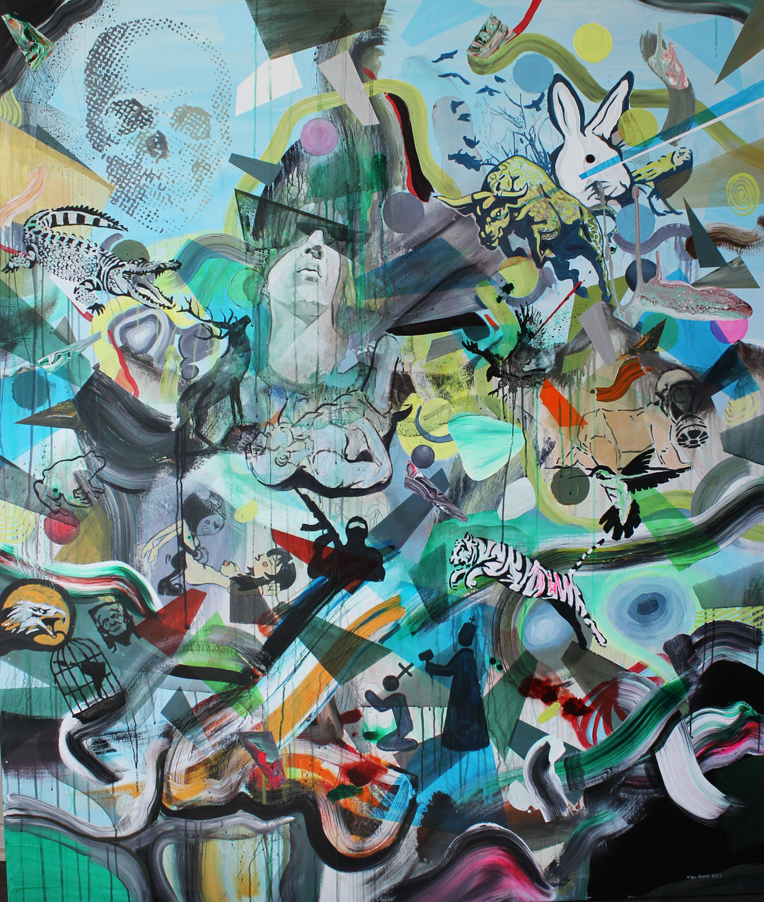 Andreas von Gehr: Batalla neo barroca 