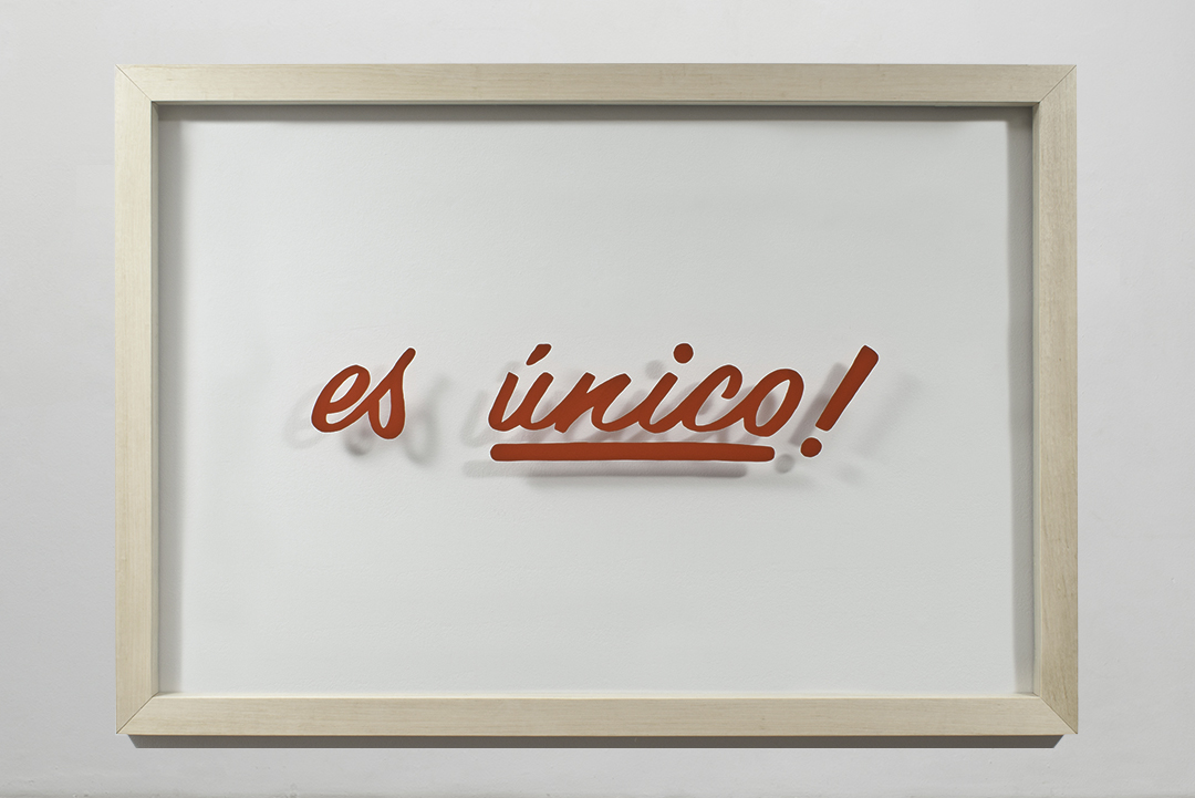 Exhibition view: Des(enho), Casas Riegner, Bogotá, 2011