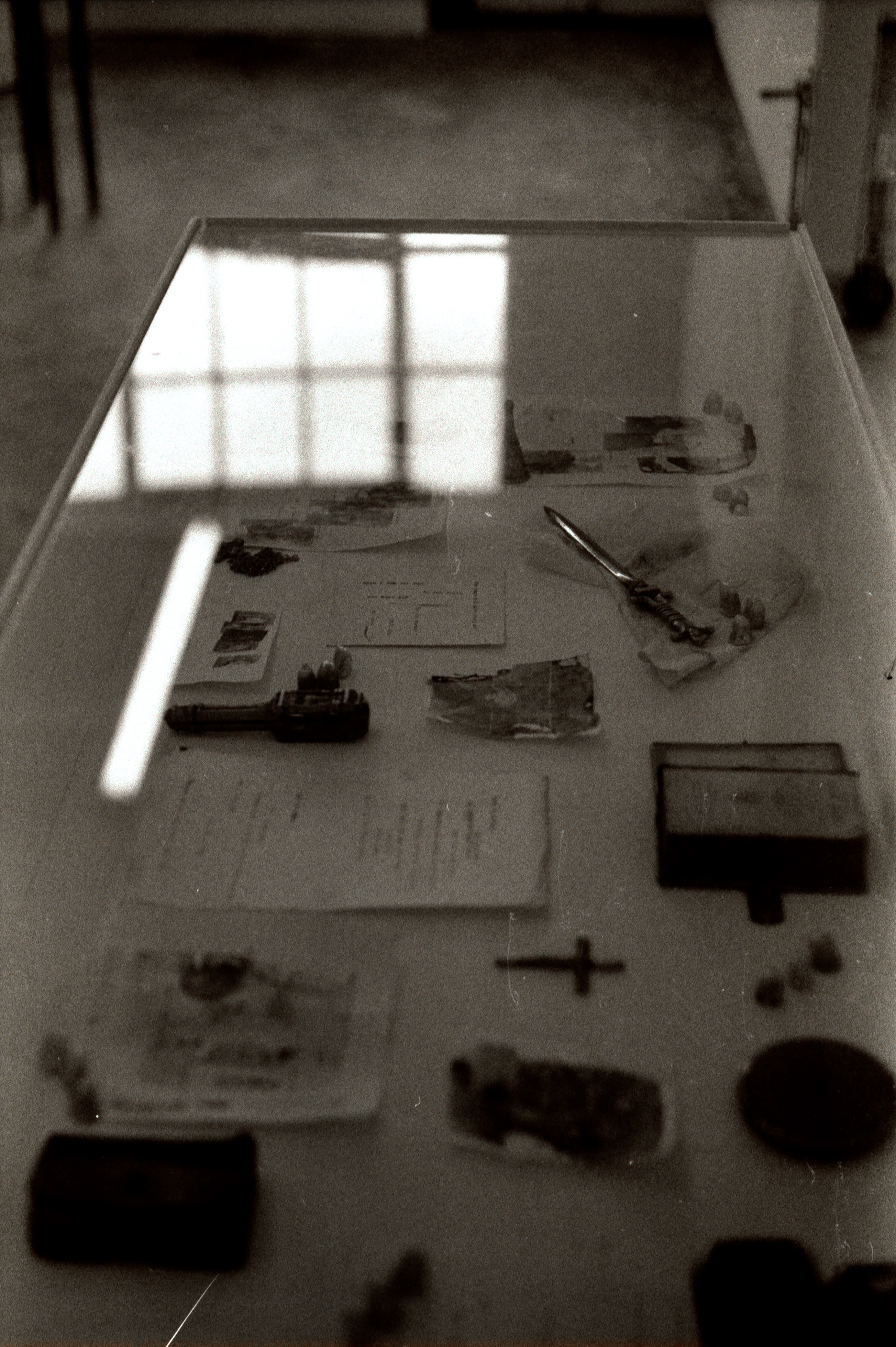 Unearthed Installation View 1, (2019)