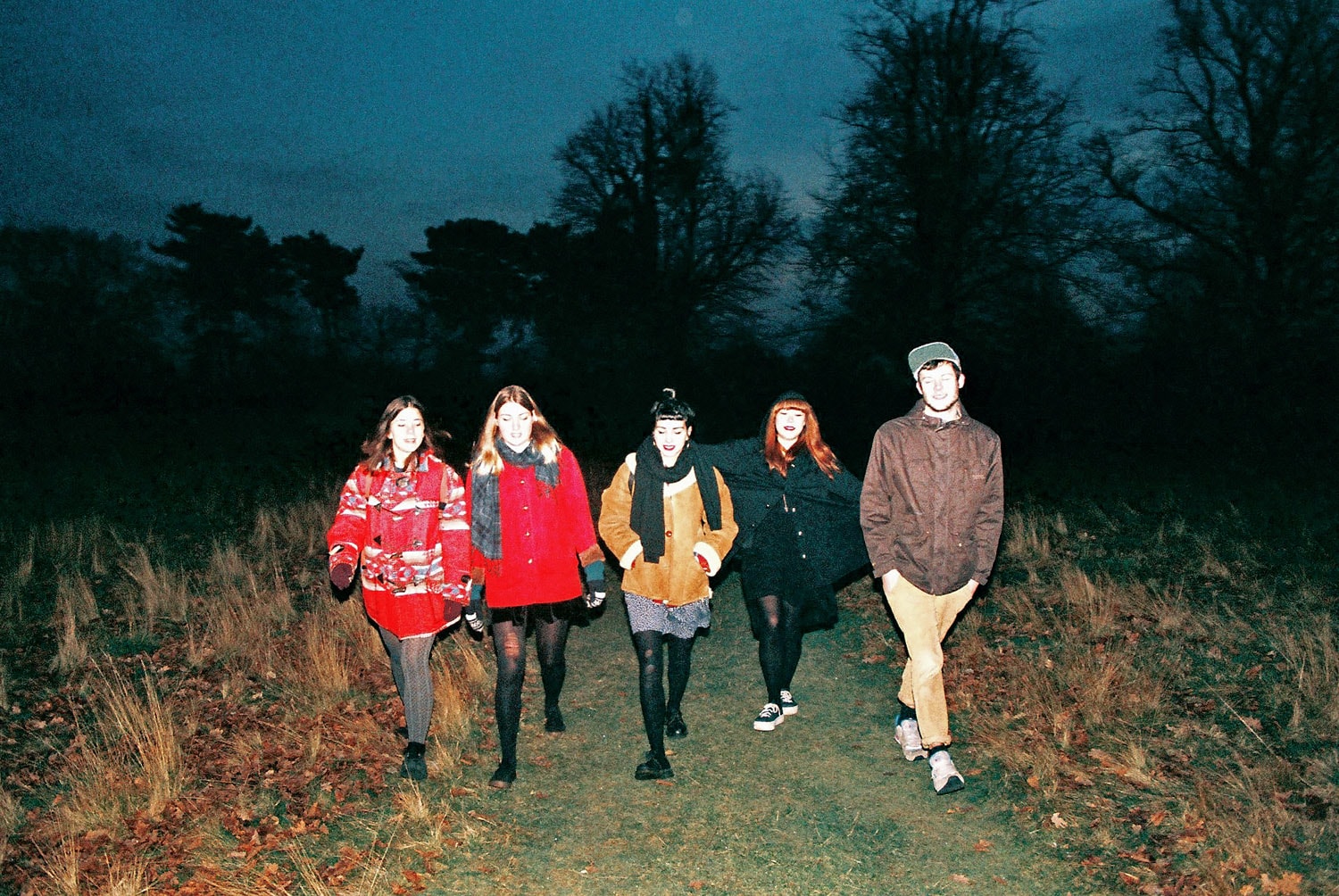Night walk in Bushy