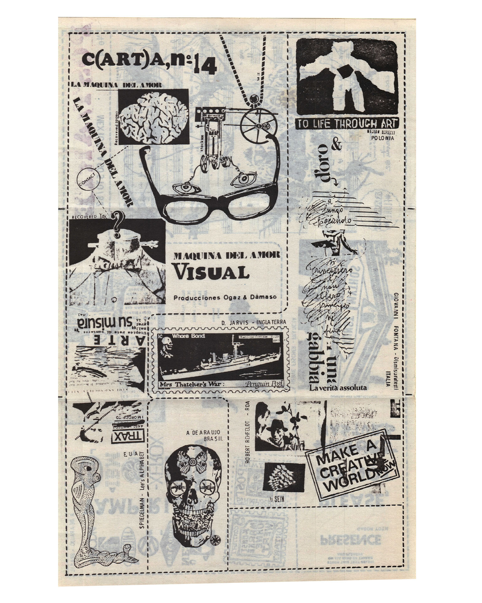 Post Arte n. 4, Post Arte, 82