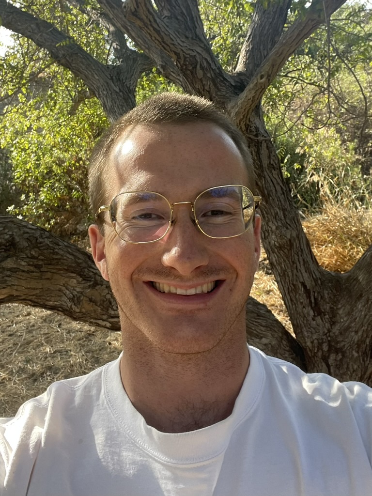 The author, Tom Hurst