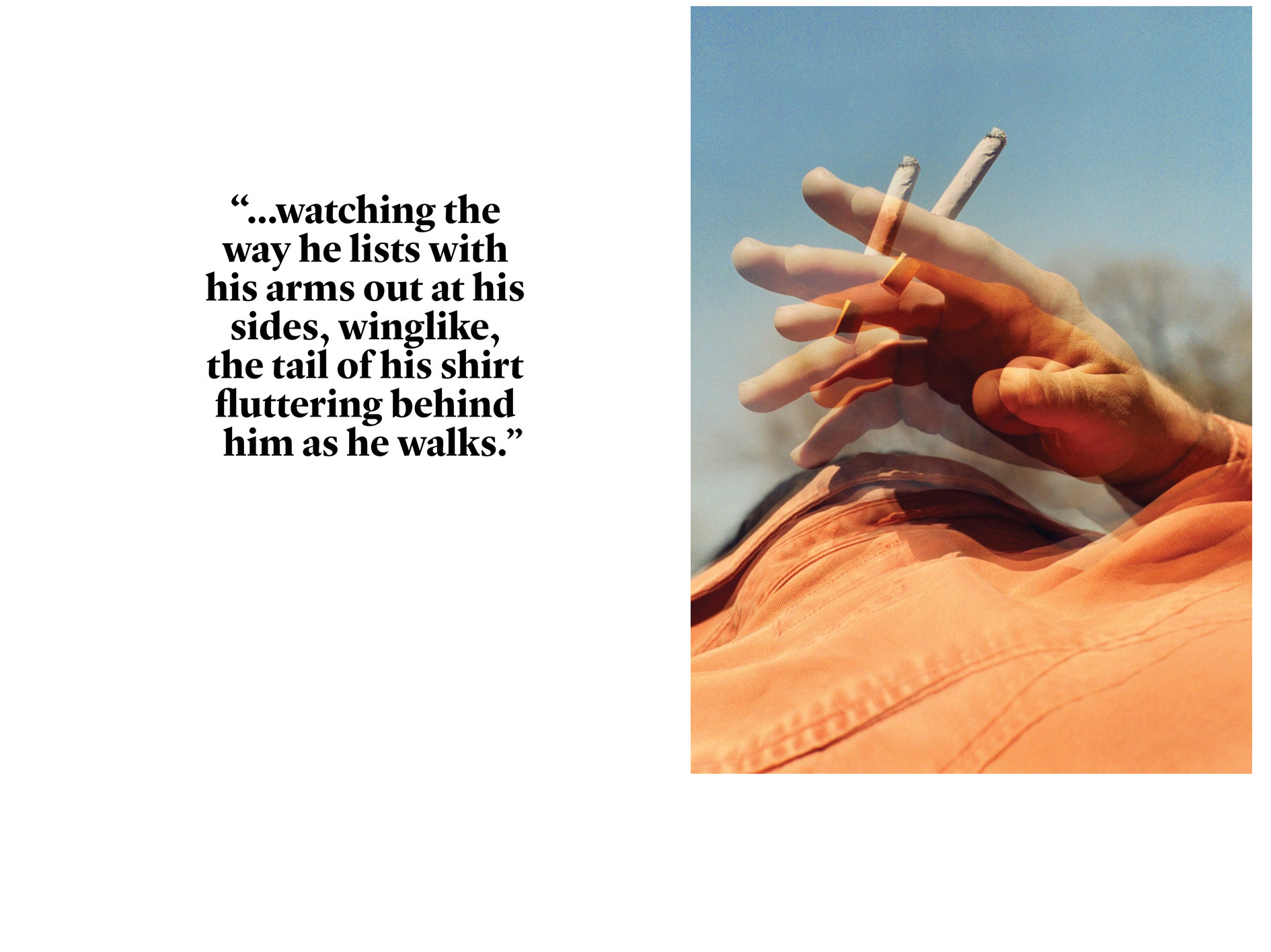 Adam Kremer, "Two Ruminations On A Homeless Brother" by David Means, The New Yorker Fiction