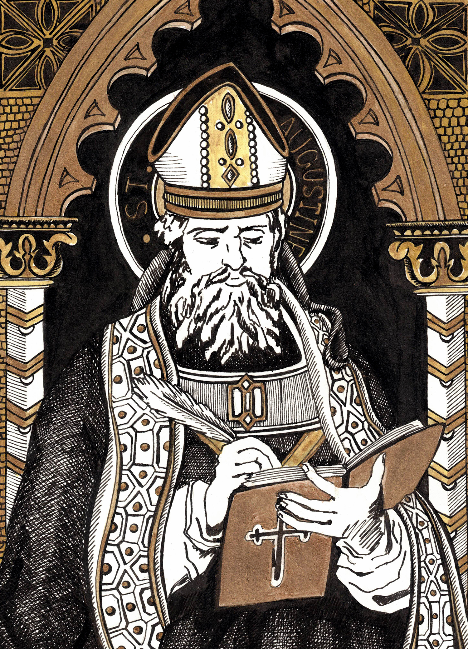 st. Augustine of Hippo