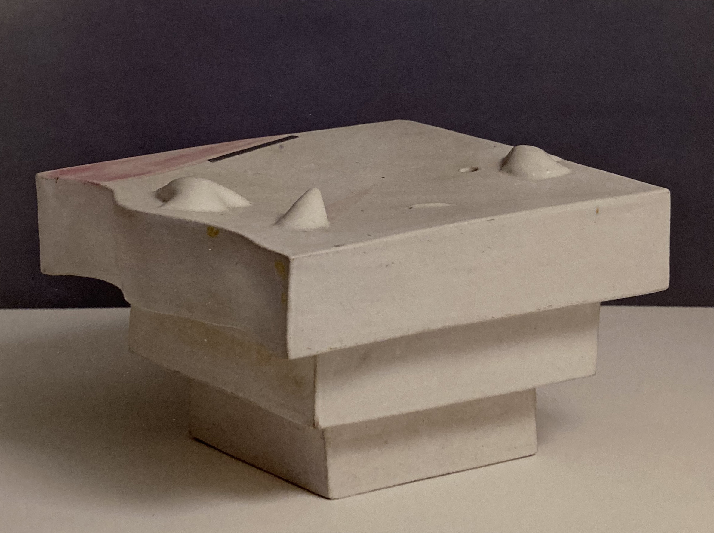 Events on a Ziggurat