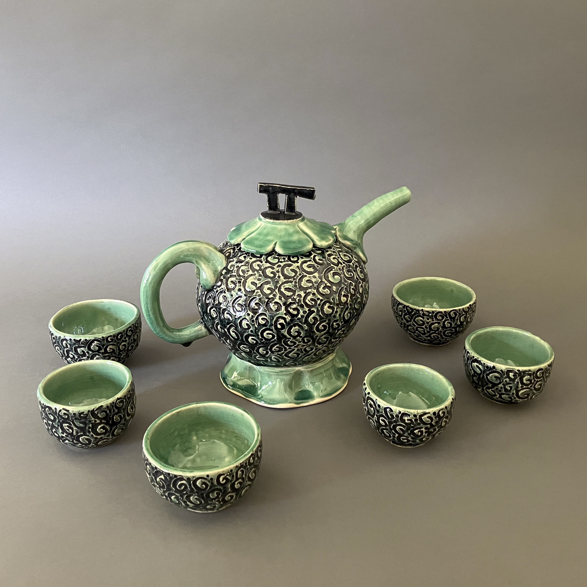 Greg Federighi "GMF Tea Set Have a Cup of Tea on Me"