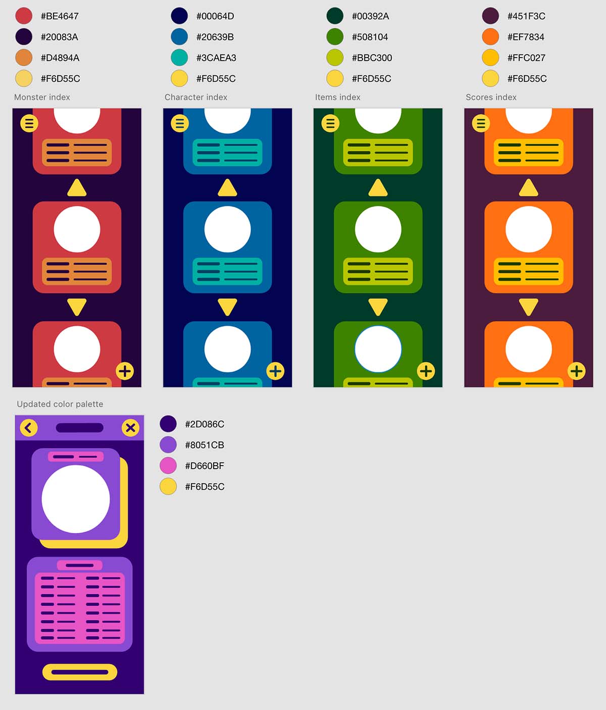 App color themes