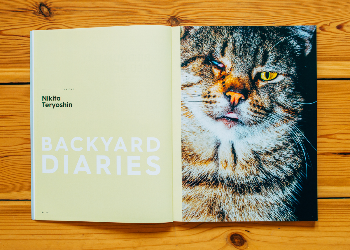 Leica Fotografie International Magazine / Backyard Diaries Series / 06/2020