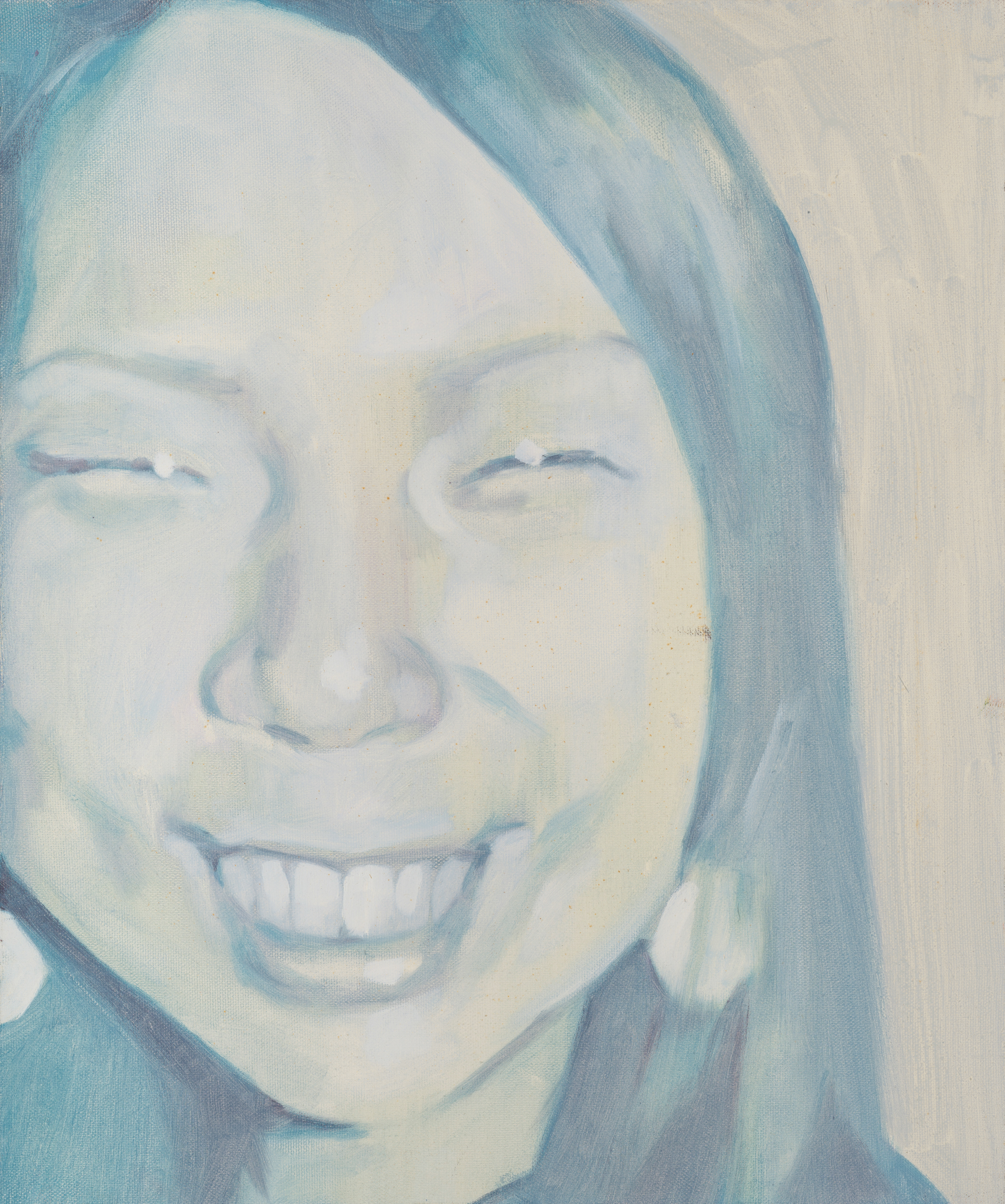 제목 미상, 2007, 캔버스에 유채, 45.5 x 38cmNo Title, 2007, oil on canvas, 45.5 x 38cm