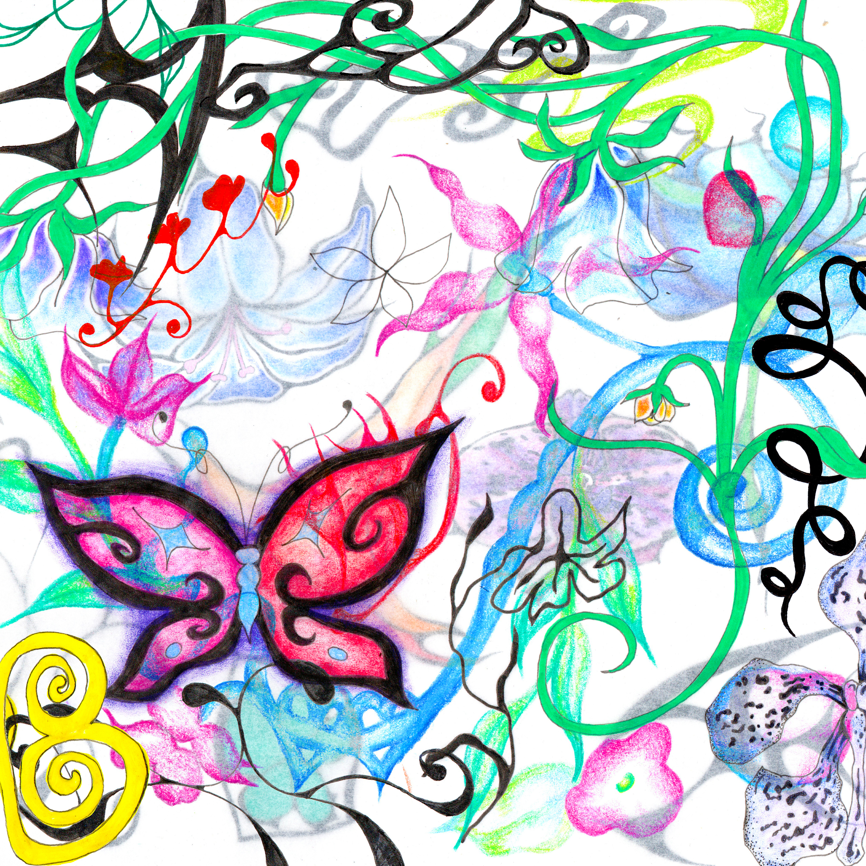 BAILEY BAUM - FLOWERS & A SMOOTHIE