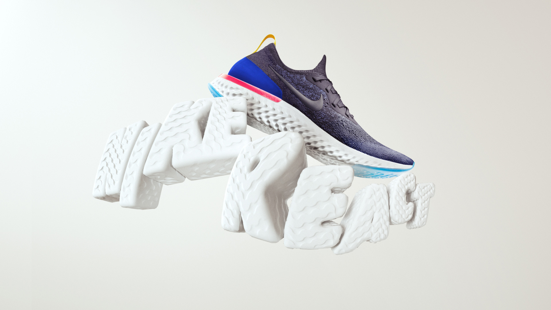 Nike epic react on sale spati