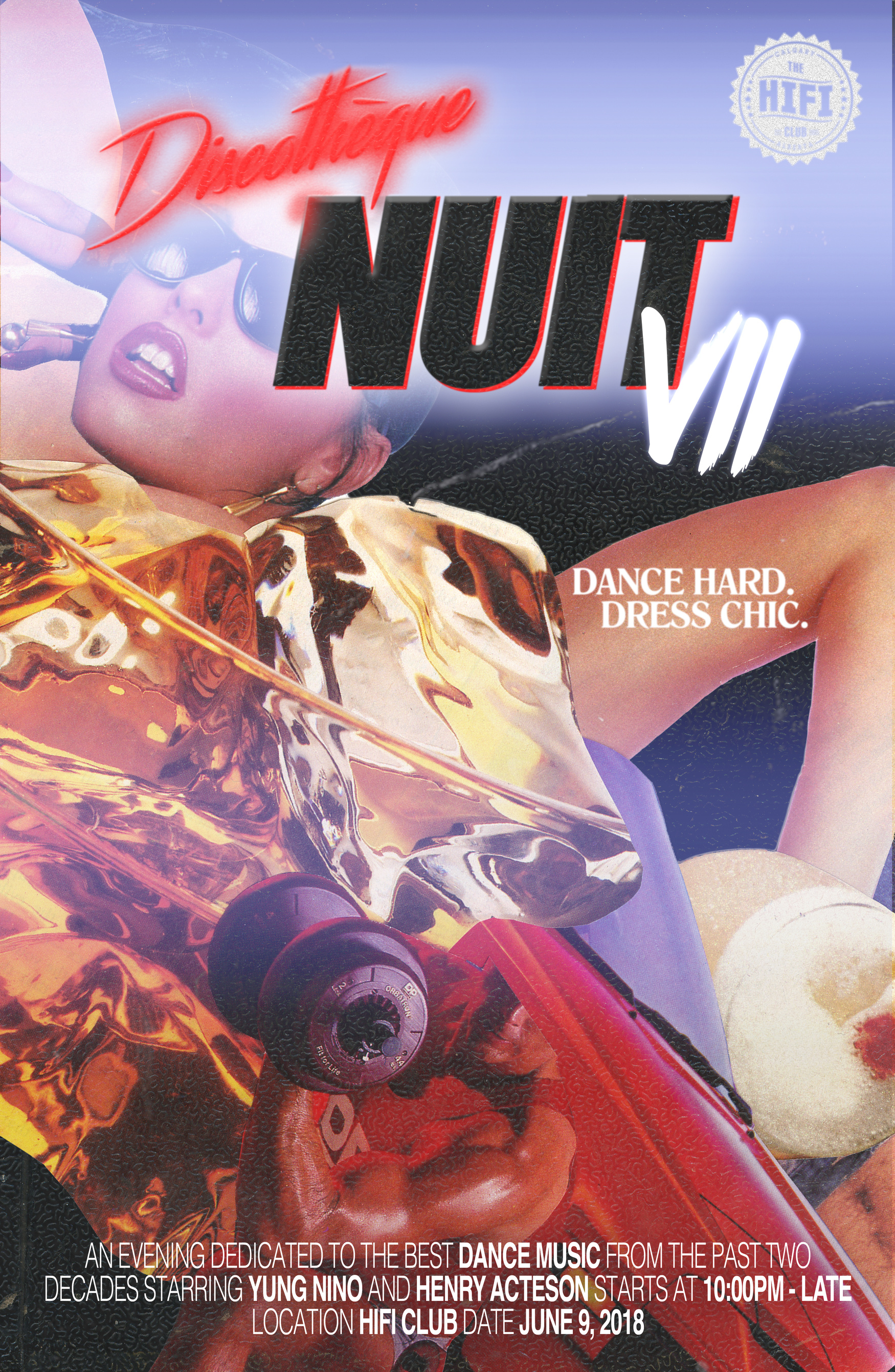 Discotheque Nuit Promo, 2018.