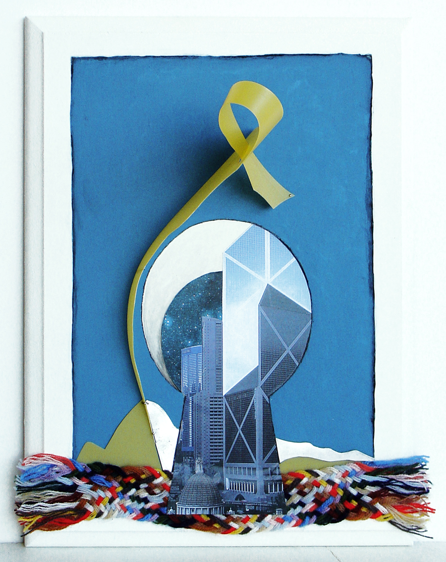 Clef d’architecture, 2010. 32 x 26 cm. Dans la série des De-Re : Contextualsations.