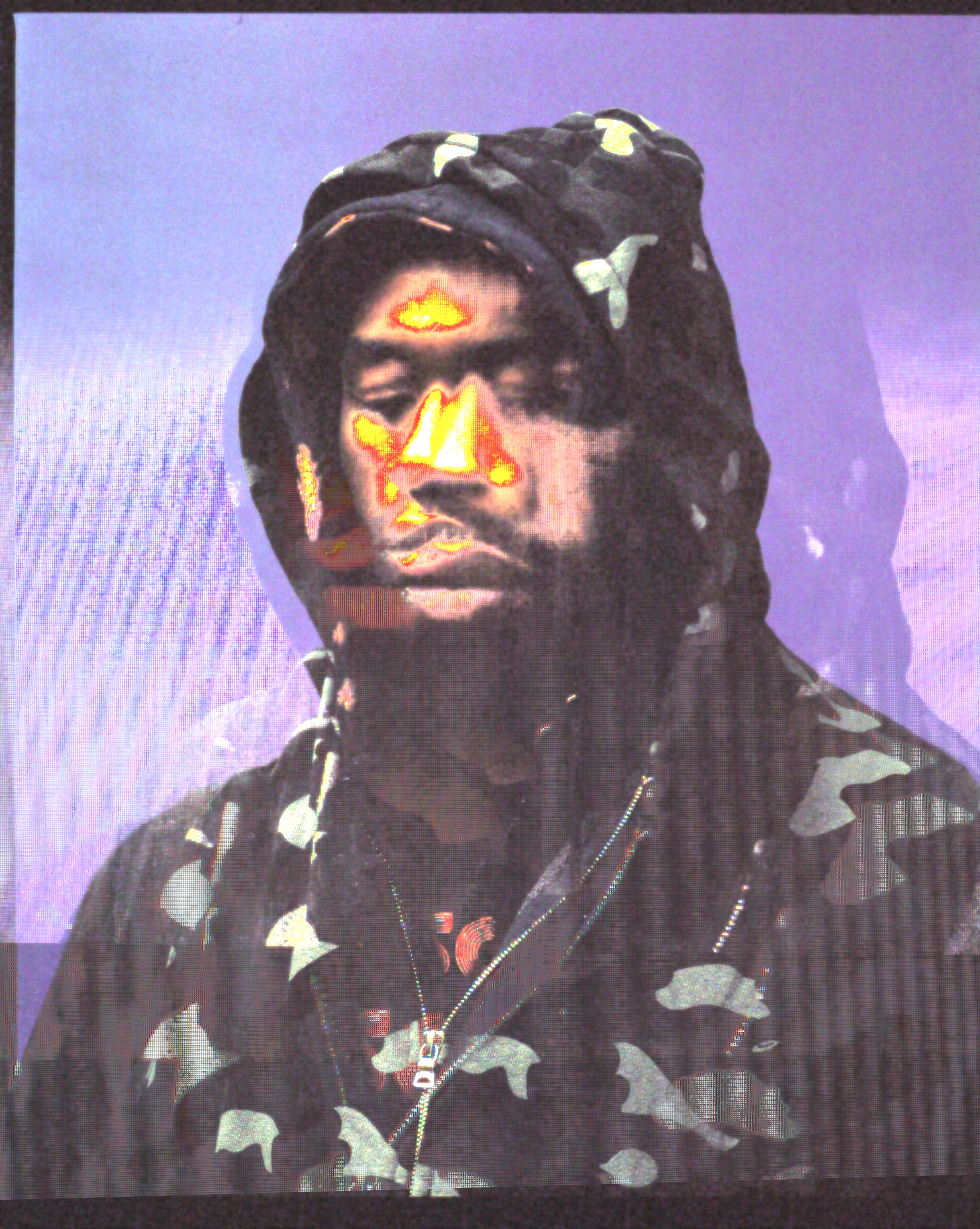 Kevin Abstract, Portrait Edit, 2023 [shot by Lucas Creighton]