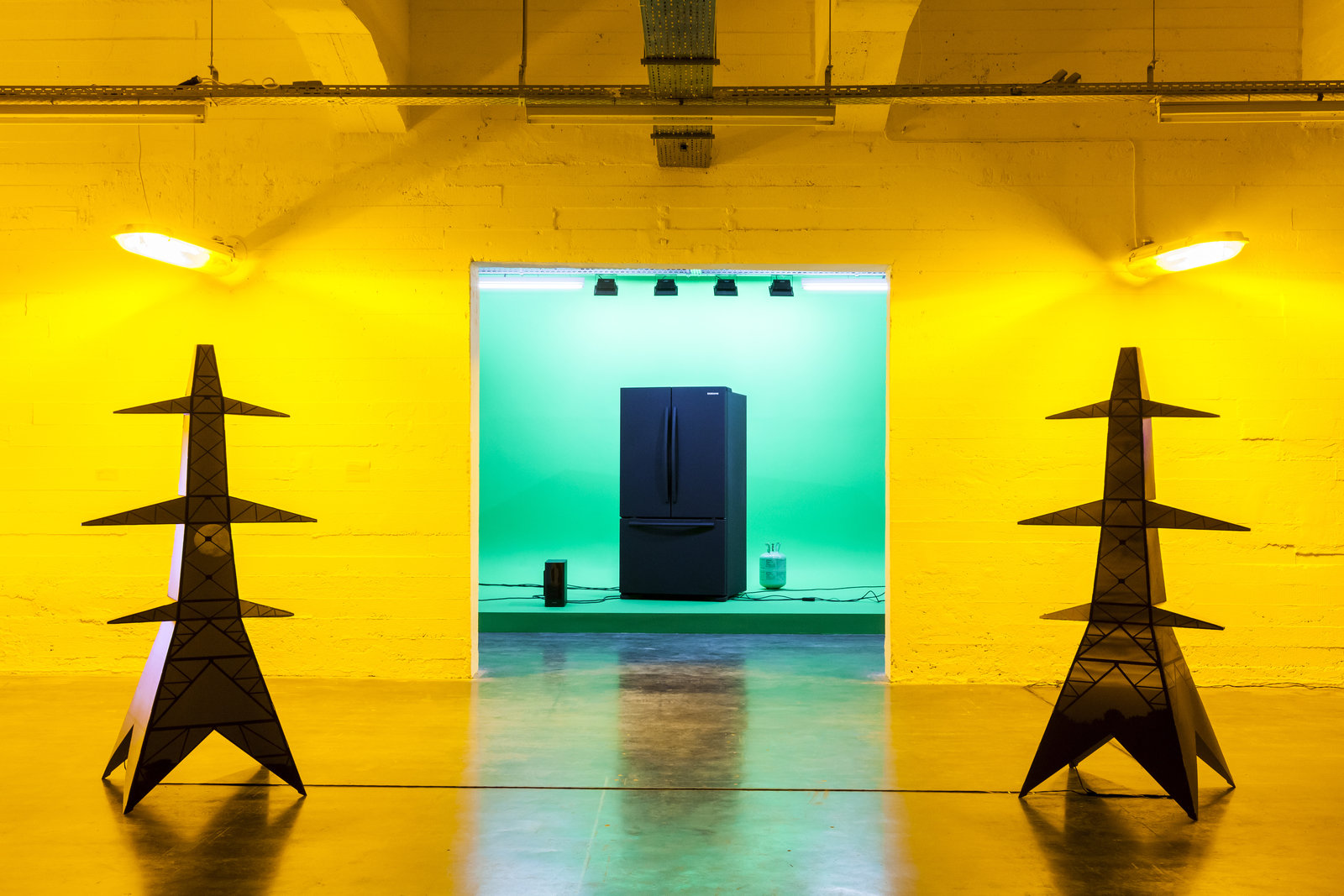 Sep 26, 2014 – Jan 11, 2015, Lending Enchantment to Vulgar Materials , WIELS, Brussels, Belgium