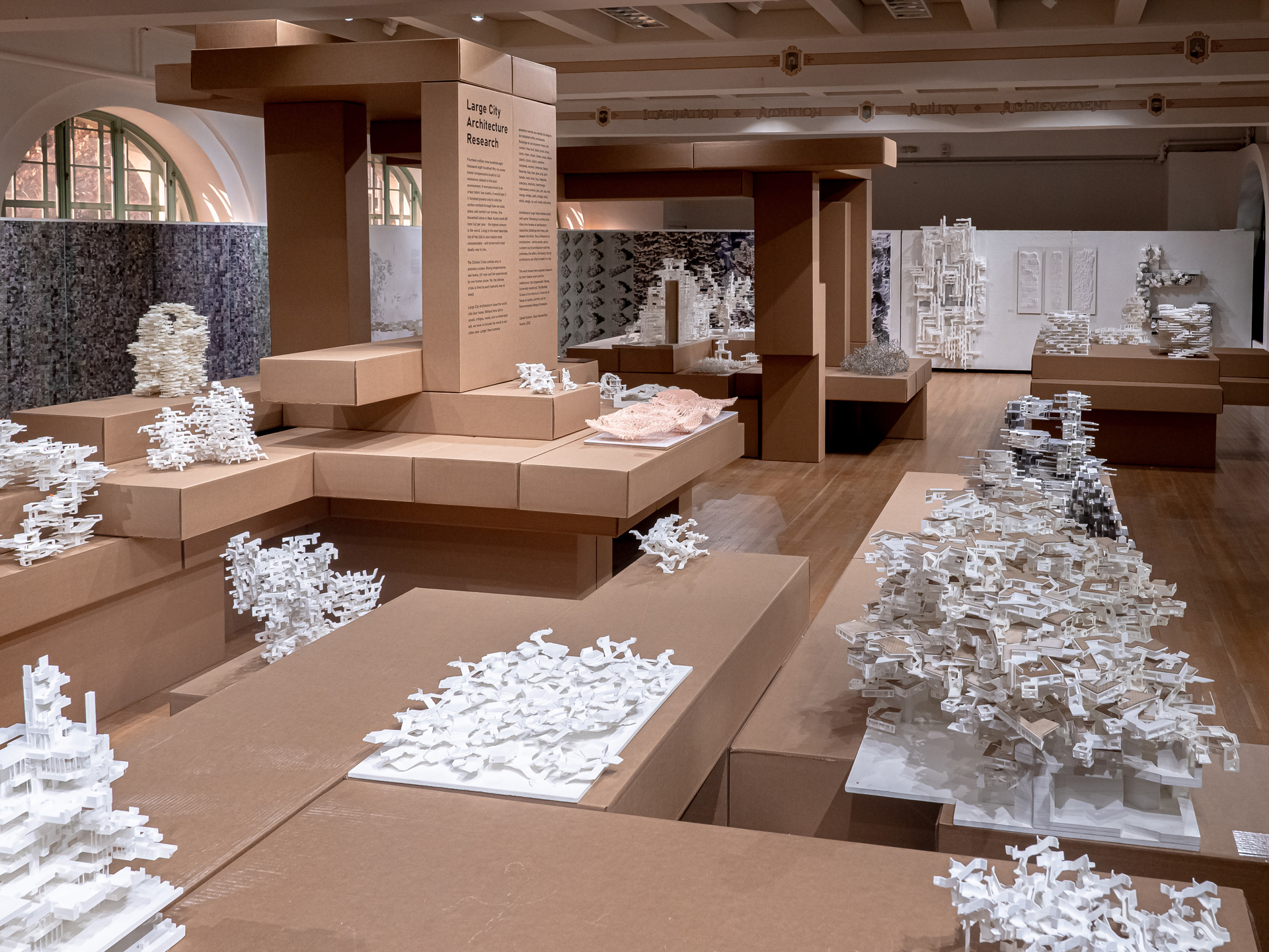 Large City Architecture Research Exhibition - Lab for Environmental Design  Strategies