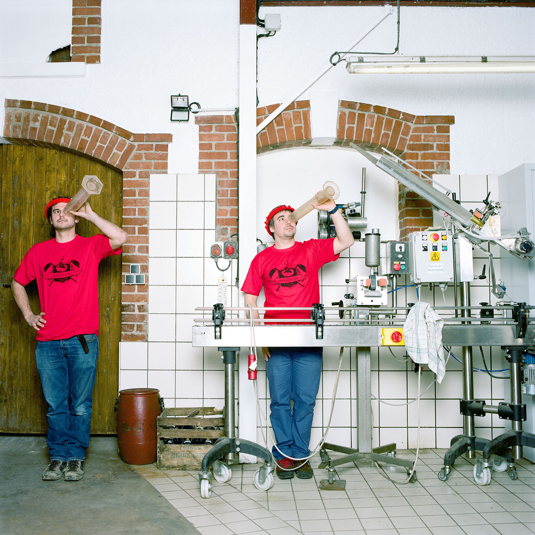Vincent & Raphael Bérêche, champagne Bérêche