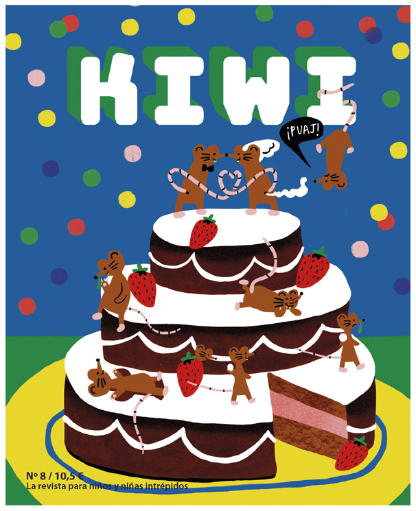 Nº8 ¡PUAJ! --- 10,50€