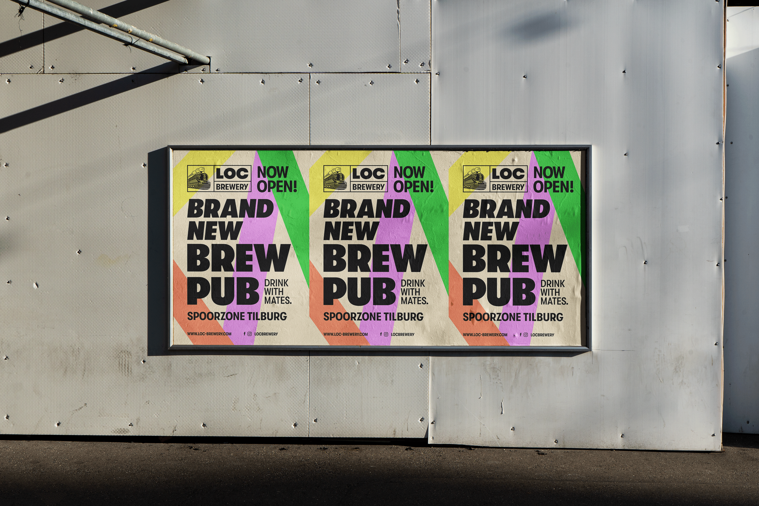 LOC Brewery | Brand identity