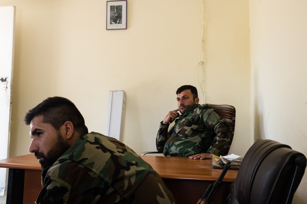 Dohuk, bureaux de l'Assyrian Democratic Movement.