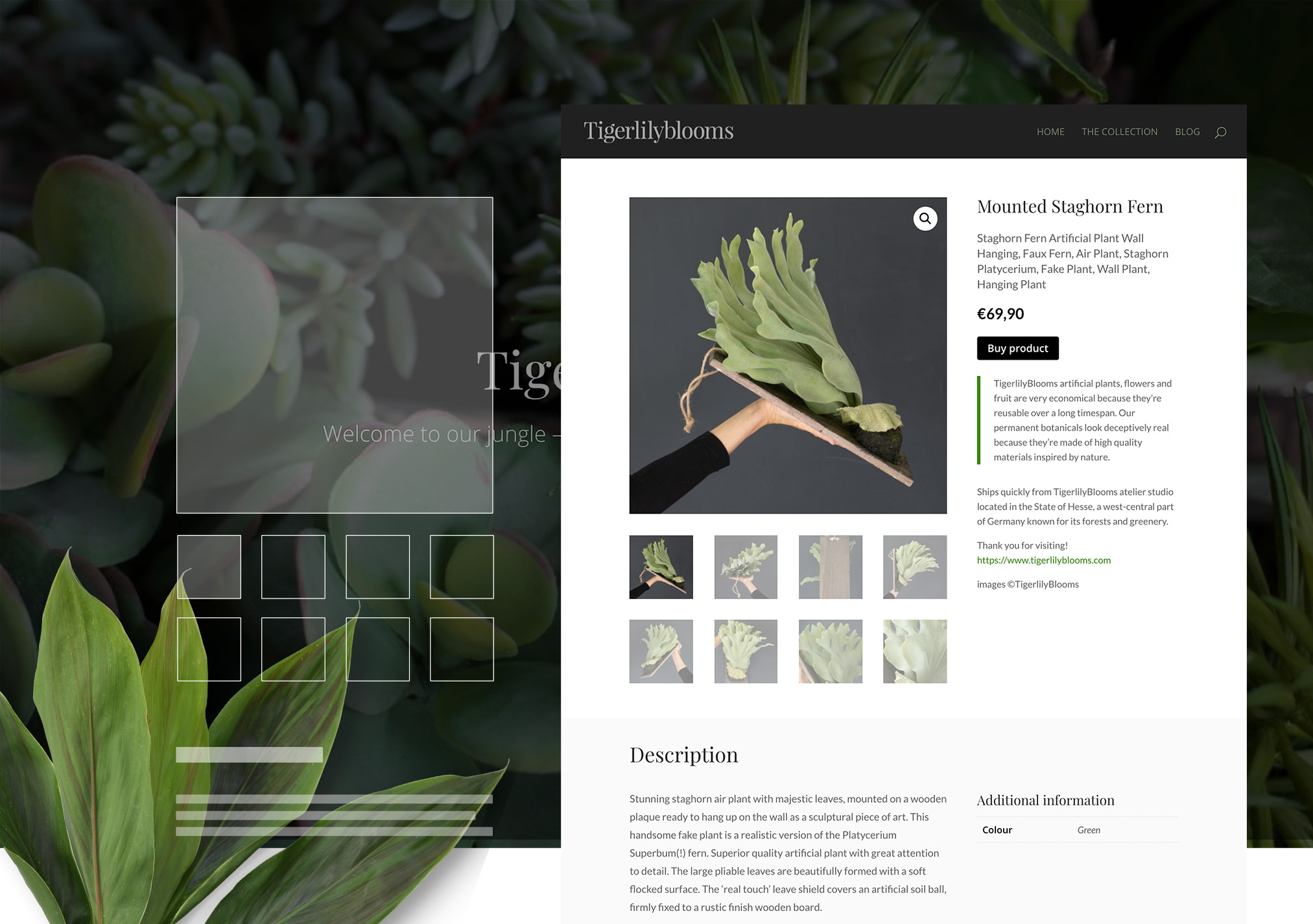 TigerlilyBlooms - eCommerce