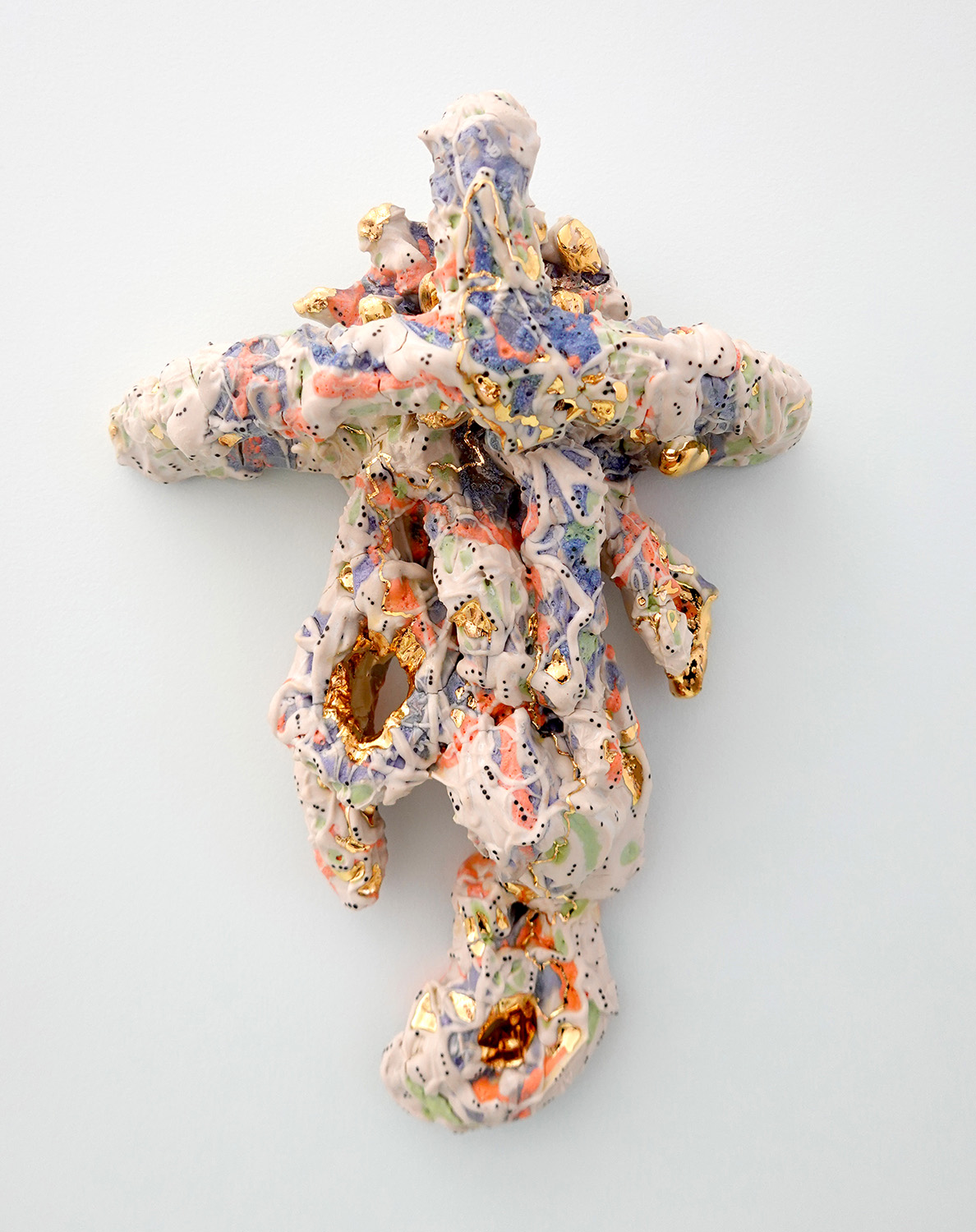 Andrew Casto, Assemblage 144 Wall piece, 30x26x14cm, 2.500&euro;