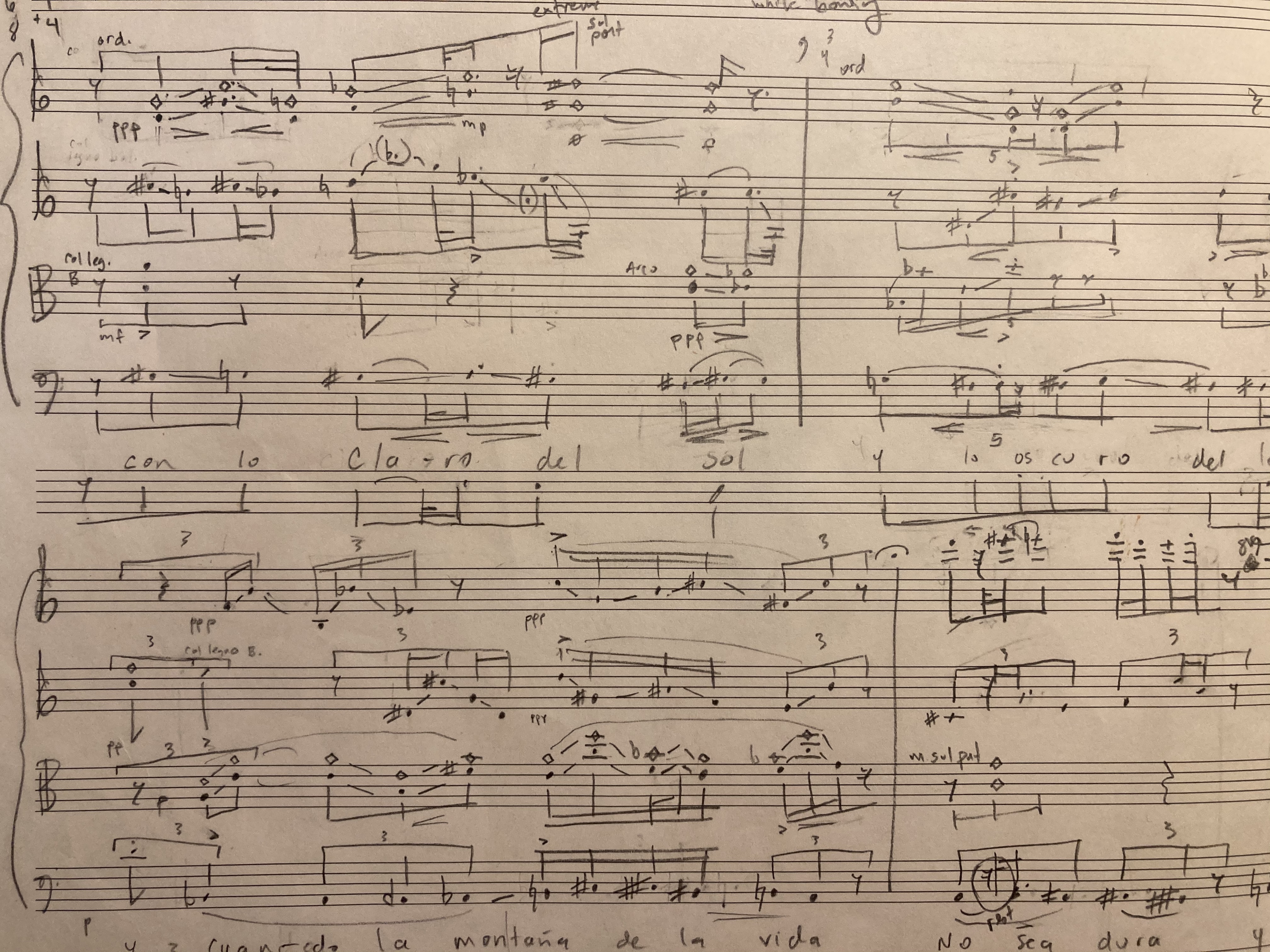  babel  string quartet. 2019 