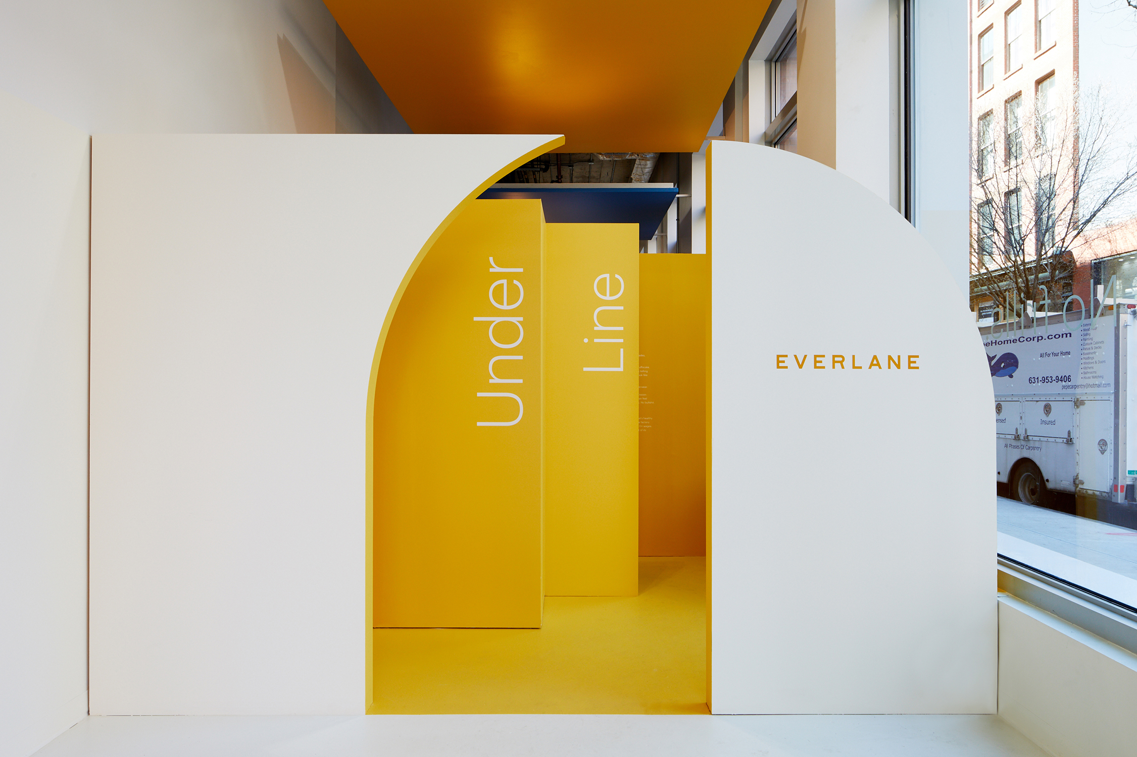 Everlane Underwear Launch - Poirier