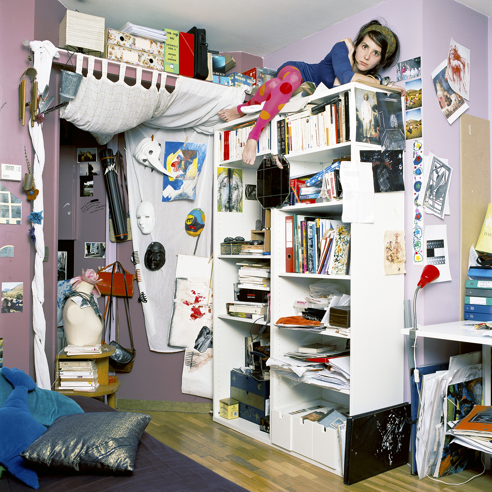 Marie Sarrasin, film student, Stalingrad, 19th