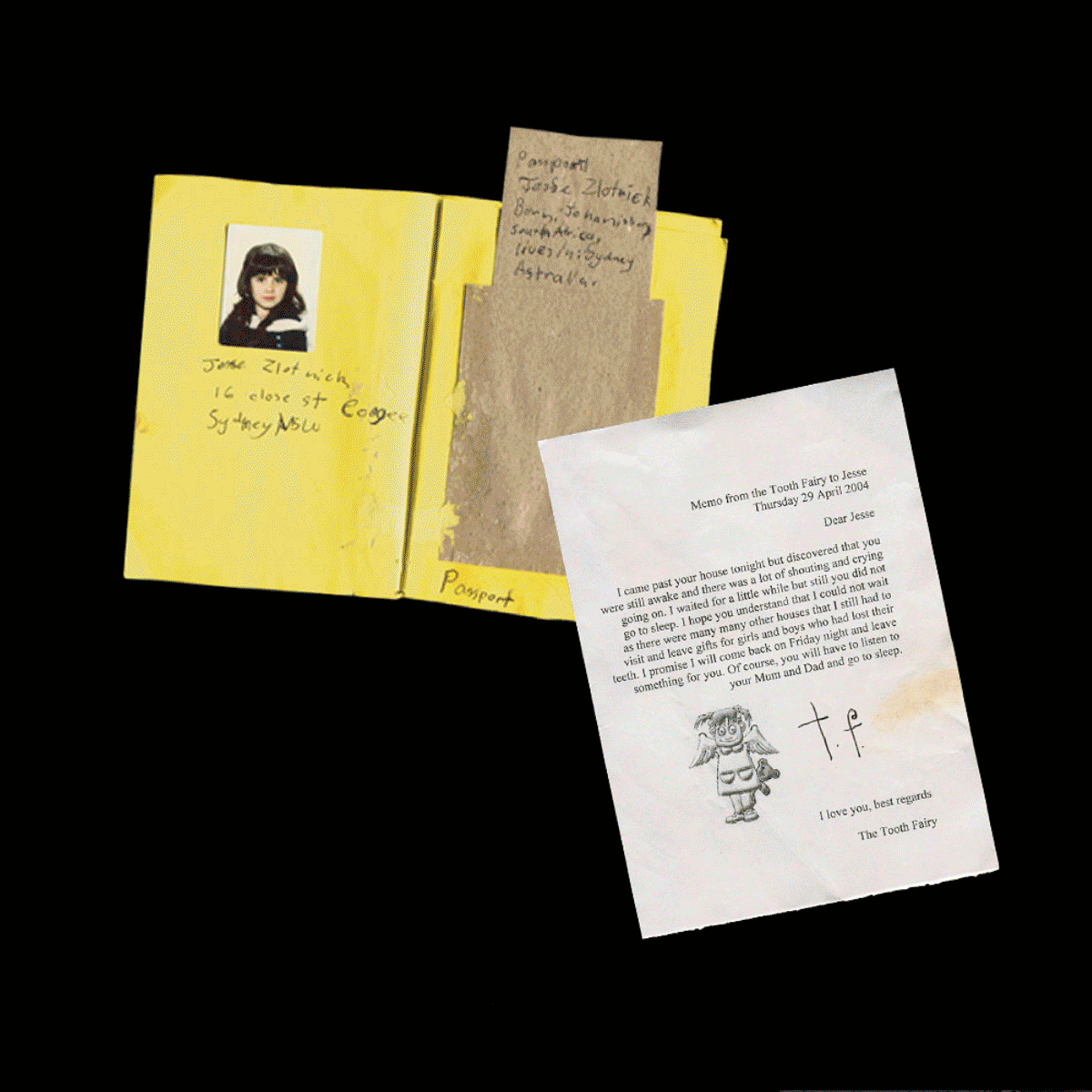 Feature spread and social media promo from Issue 23: Hot Summer Nights. Part of a special "Hometown" series where we asked reporters to submit memories and mementos from childhood.
