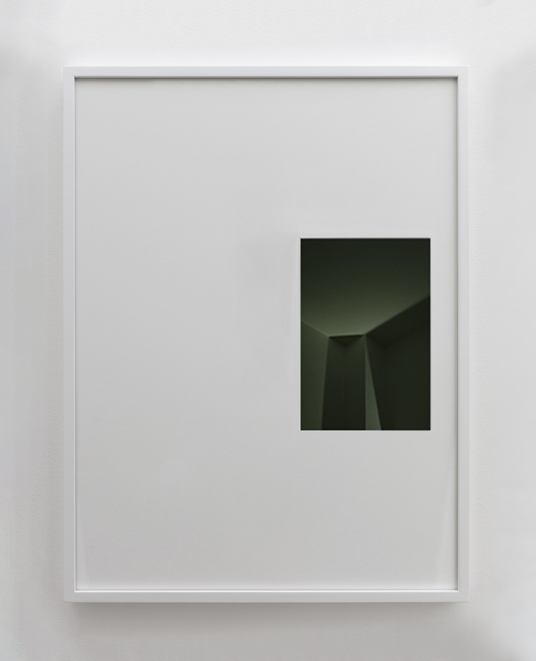 Panorama VIII—b, 2016. Inyección de tinta sobre papel. 32 x 40 cm