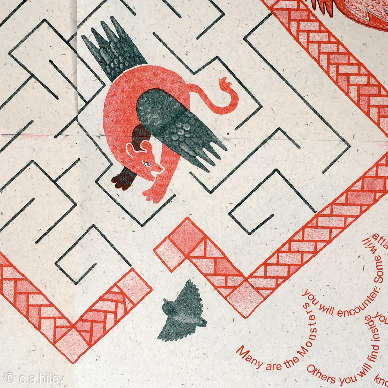 many monsters, c.a.hiley
