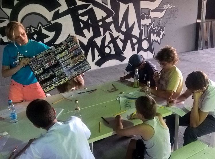 Graffiti school